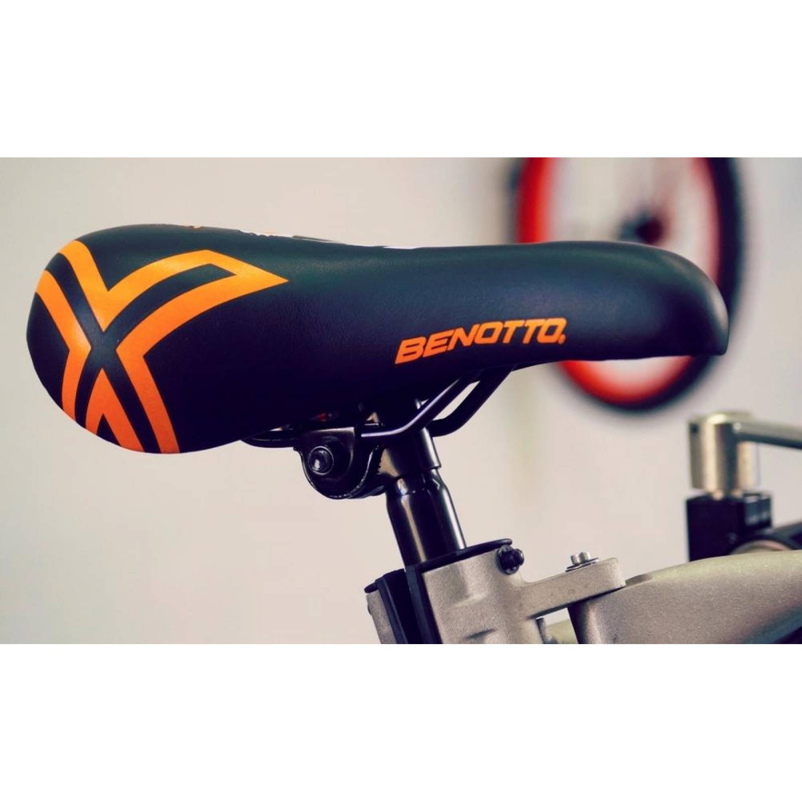 Bicicleta Benotto Cross Xx Fat R20 1v Naranja/negro Talla Un 