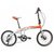 Bicicleta Benotto Plegable Athens R20 7v De Luxe Aluminio Dd Plata/Naranja