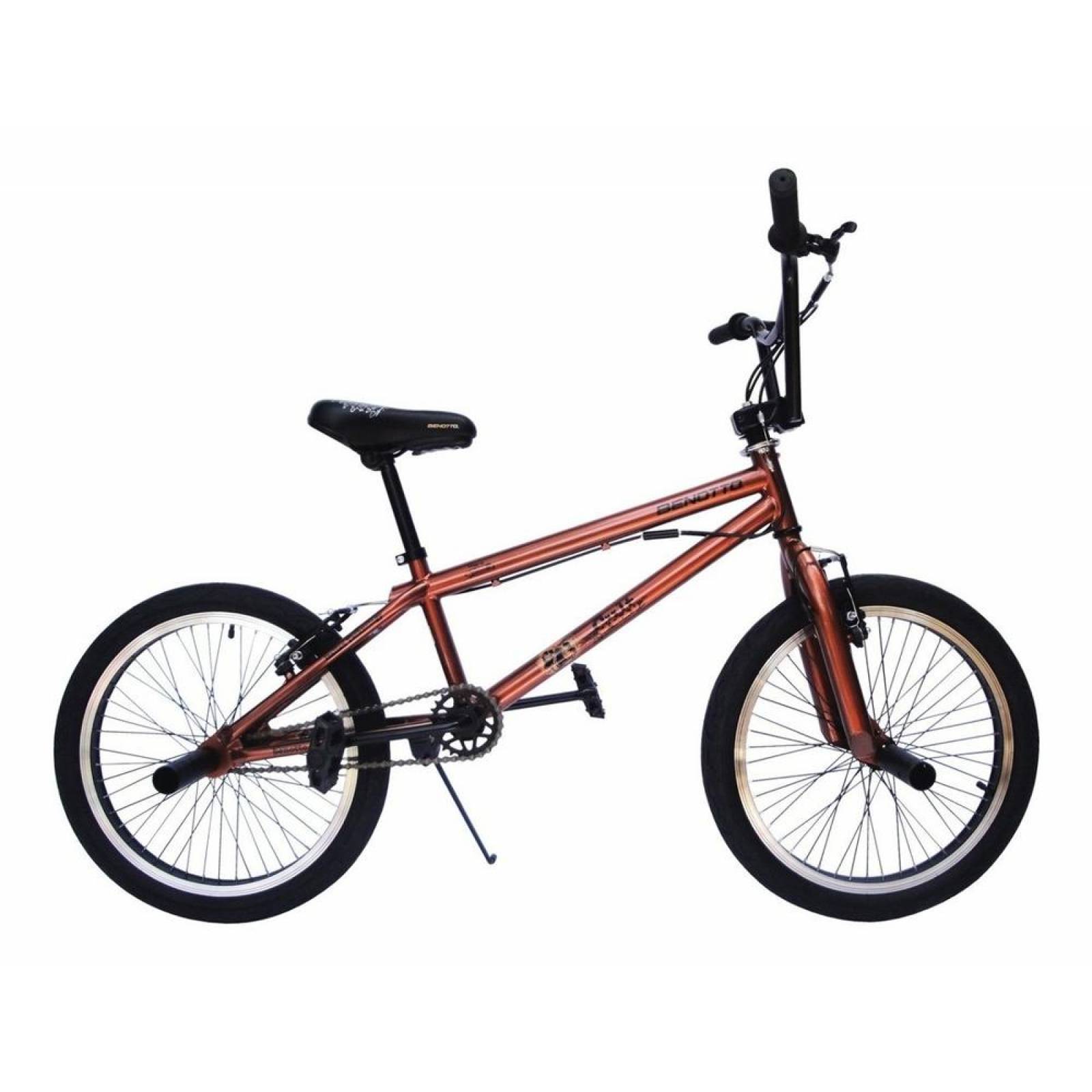 Bicicleta Benotto Freestyle Bmx Cult R20 1v Frenos U Cobre
