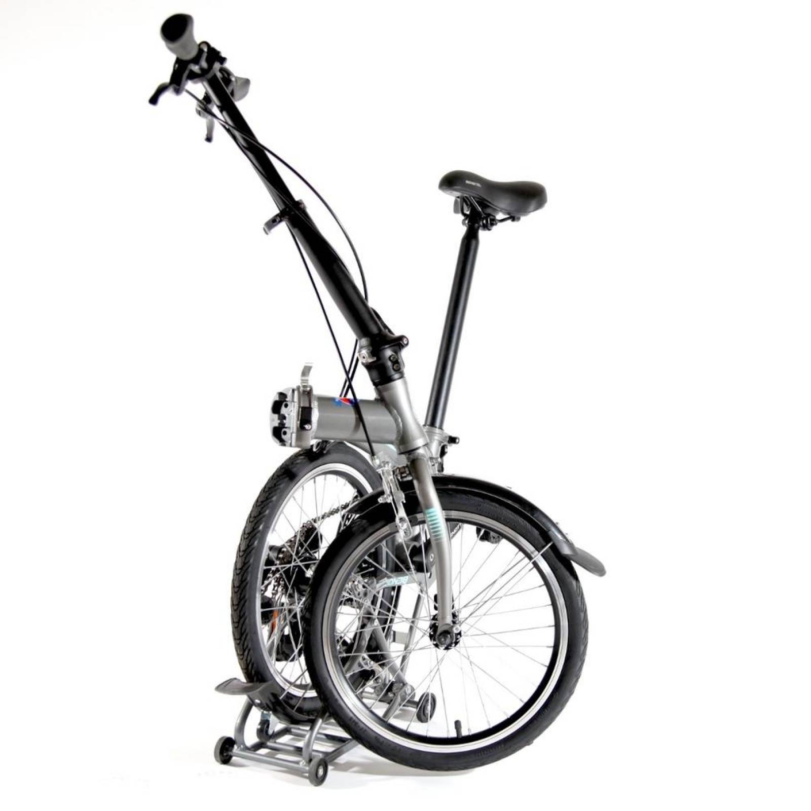 Bicicleta Benotto Plegable Piegare R16 3v. Aluminio Gris