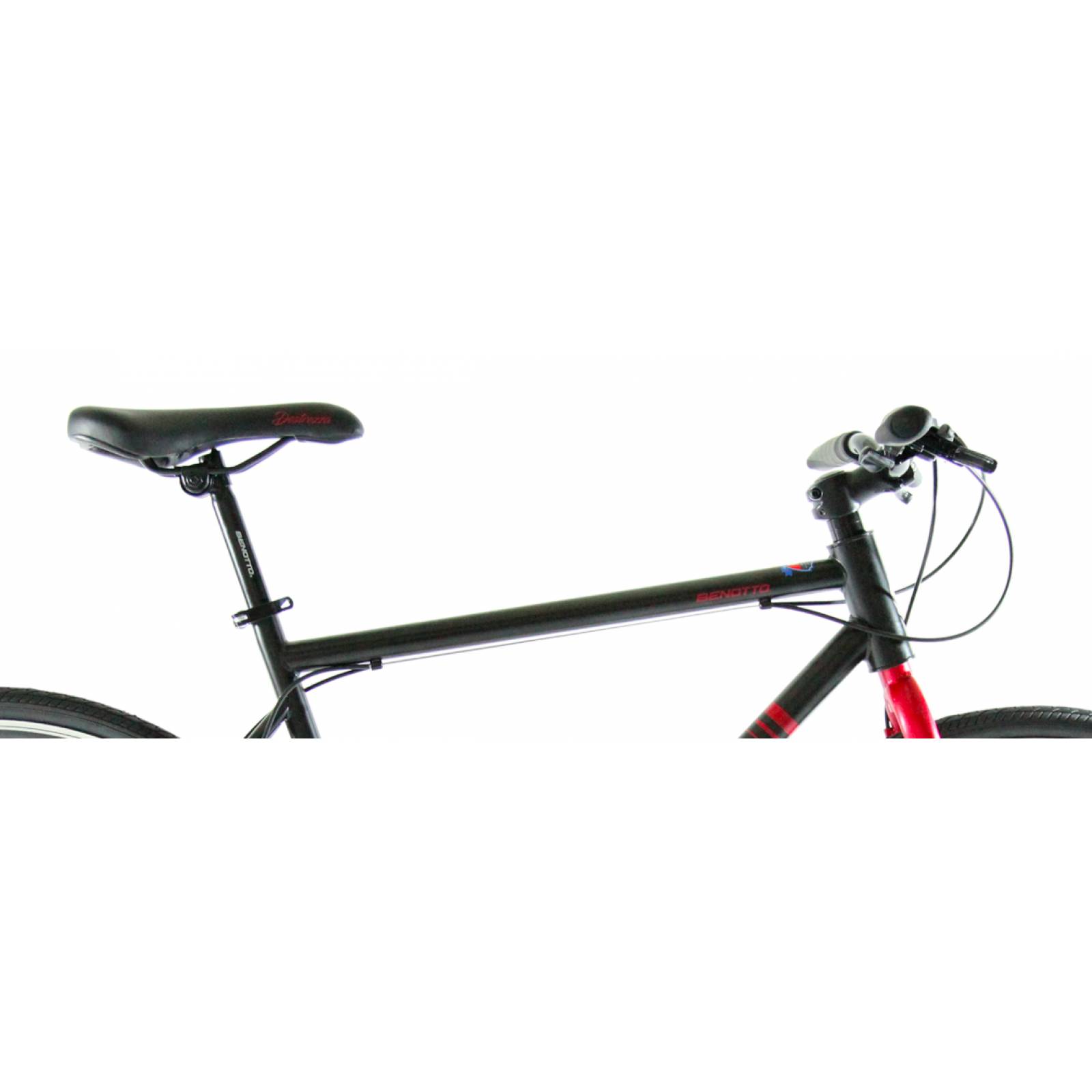 Bicicleta BENOTTO Hibrida DESTREZZA R700C 7V Shimano Disco 