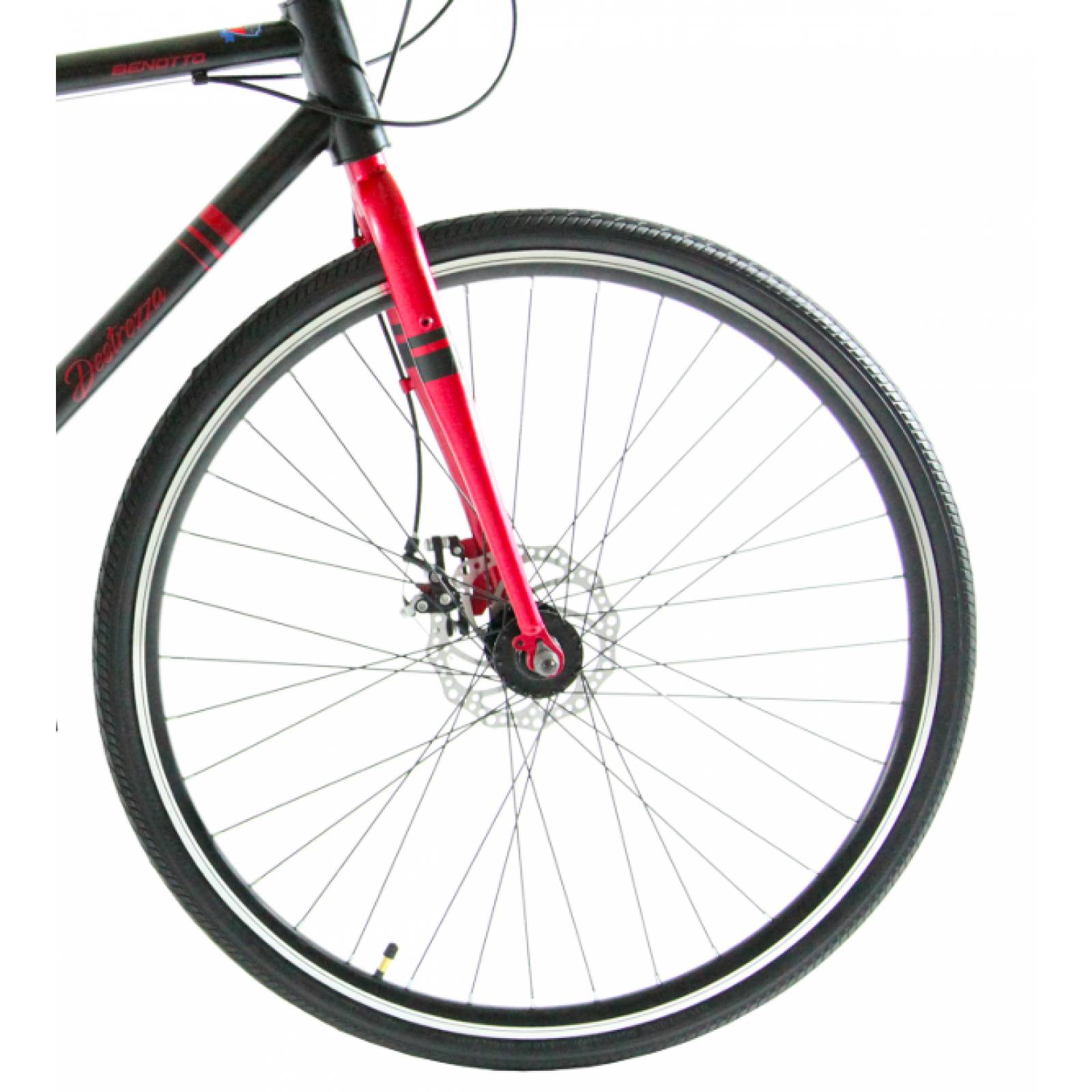 Bicicleta BENOTTO Hibrida DESTREZZA R700C 7V Shimano Disco 
