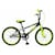 Bicicleta Benotto Agressor R20 Negro/Gris/Amarillo Neon 