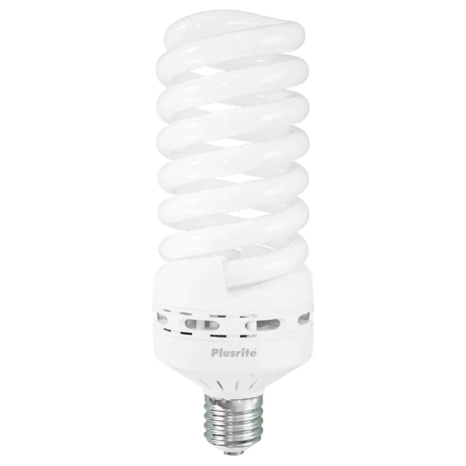 12 uni foco PLUSRITE Lampara ahorrador espiral 85W Rosca E26 