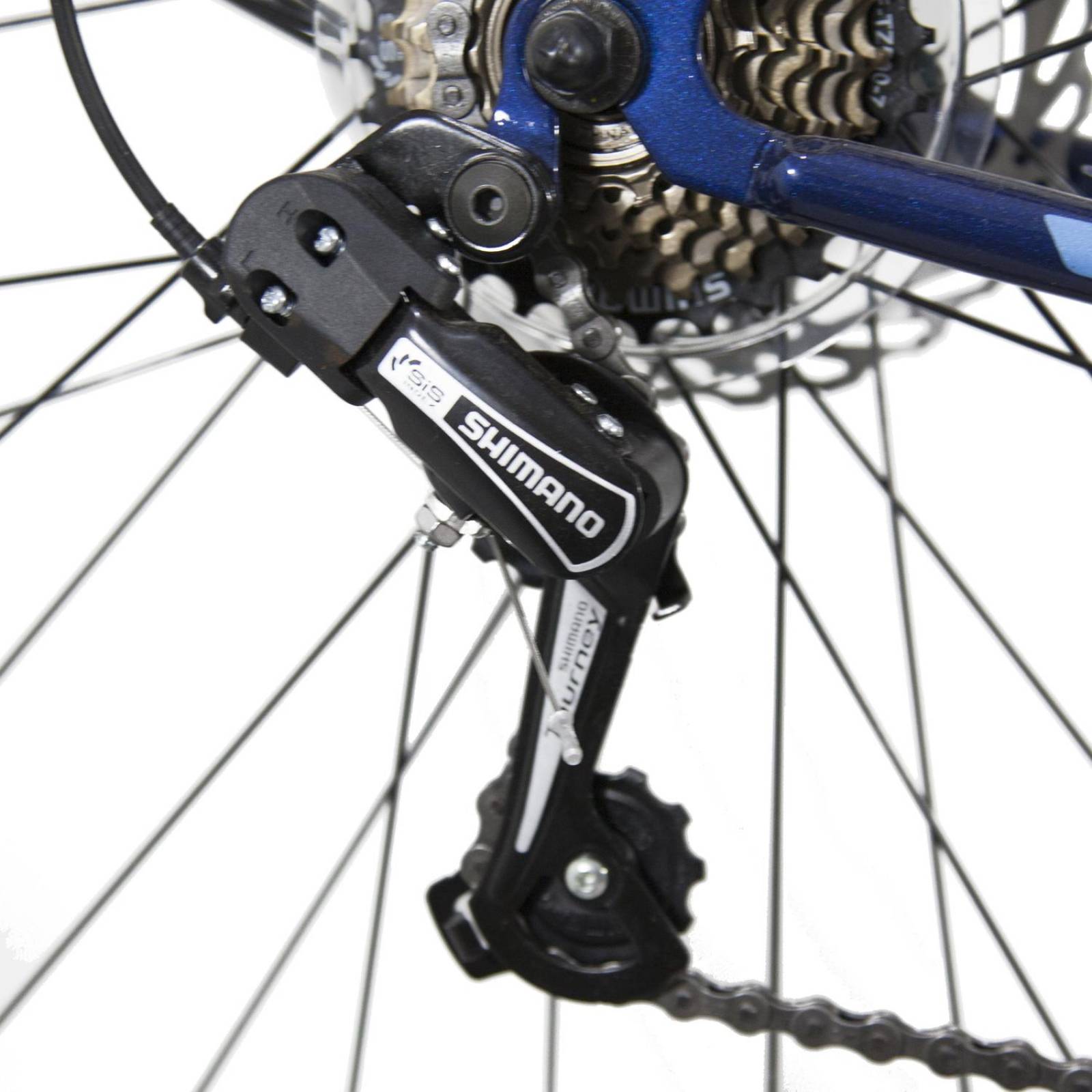 Bicicleta Benotto Montaña Ignition R29 21v Shimano Dob Disco Azul