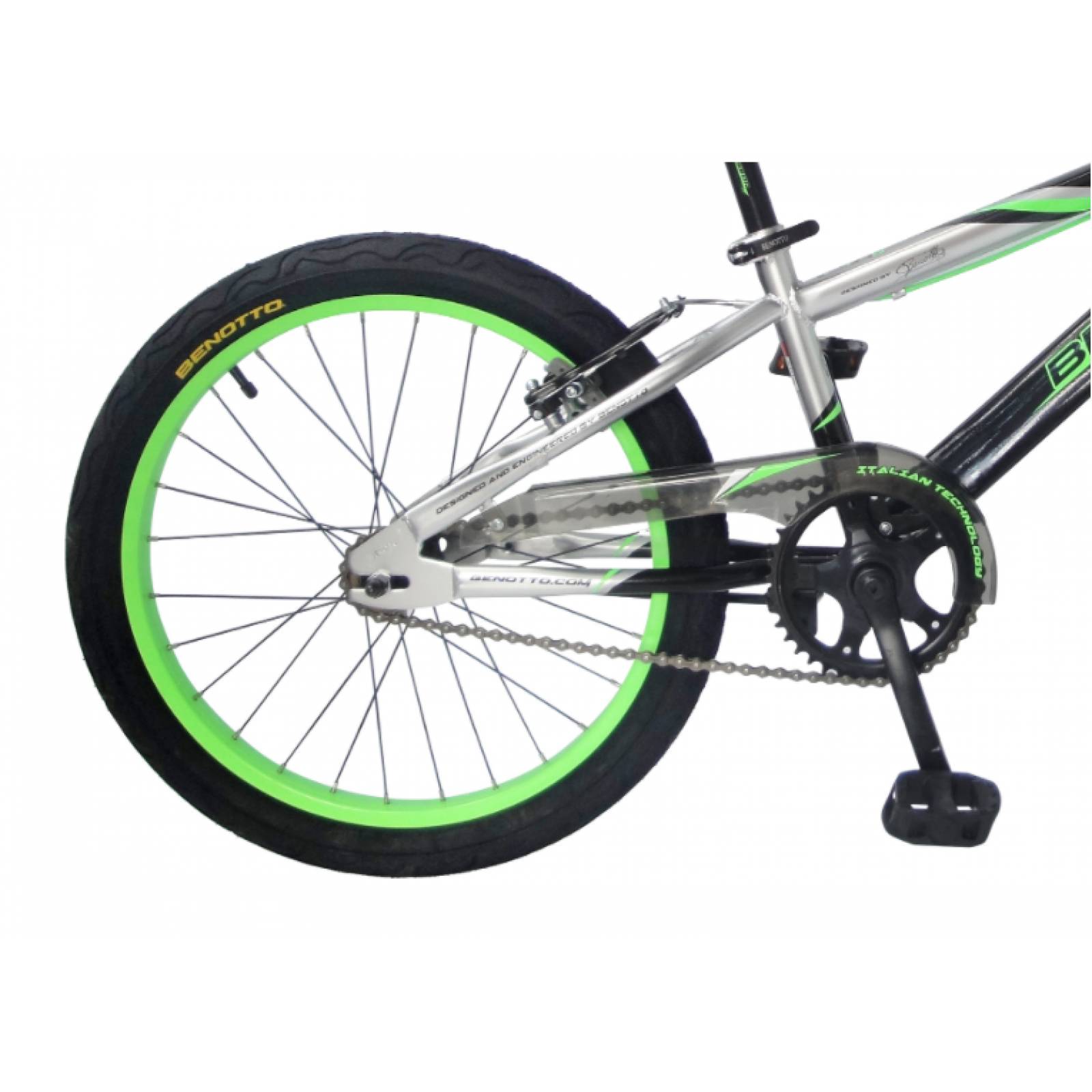 Benotto Agressor R20 Bicicleta BENOTTO Agressor Rodada 20 Azul