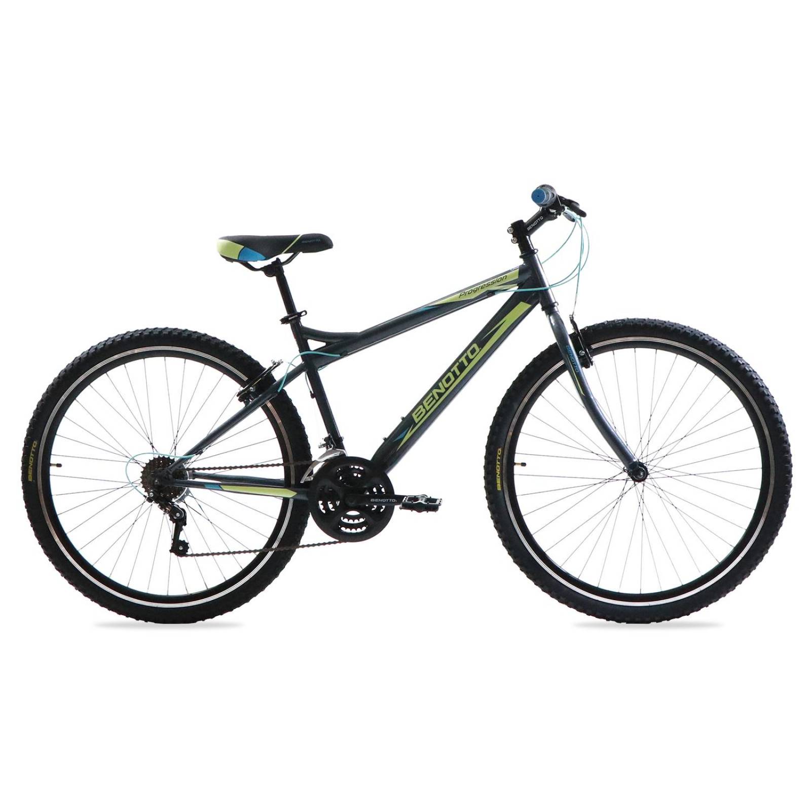 Bicicleta BENOTTO Montaña PROGRESSION R29 21V Frenos "V" 