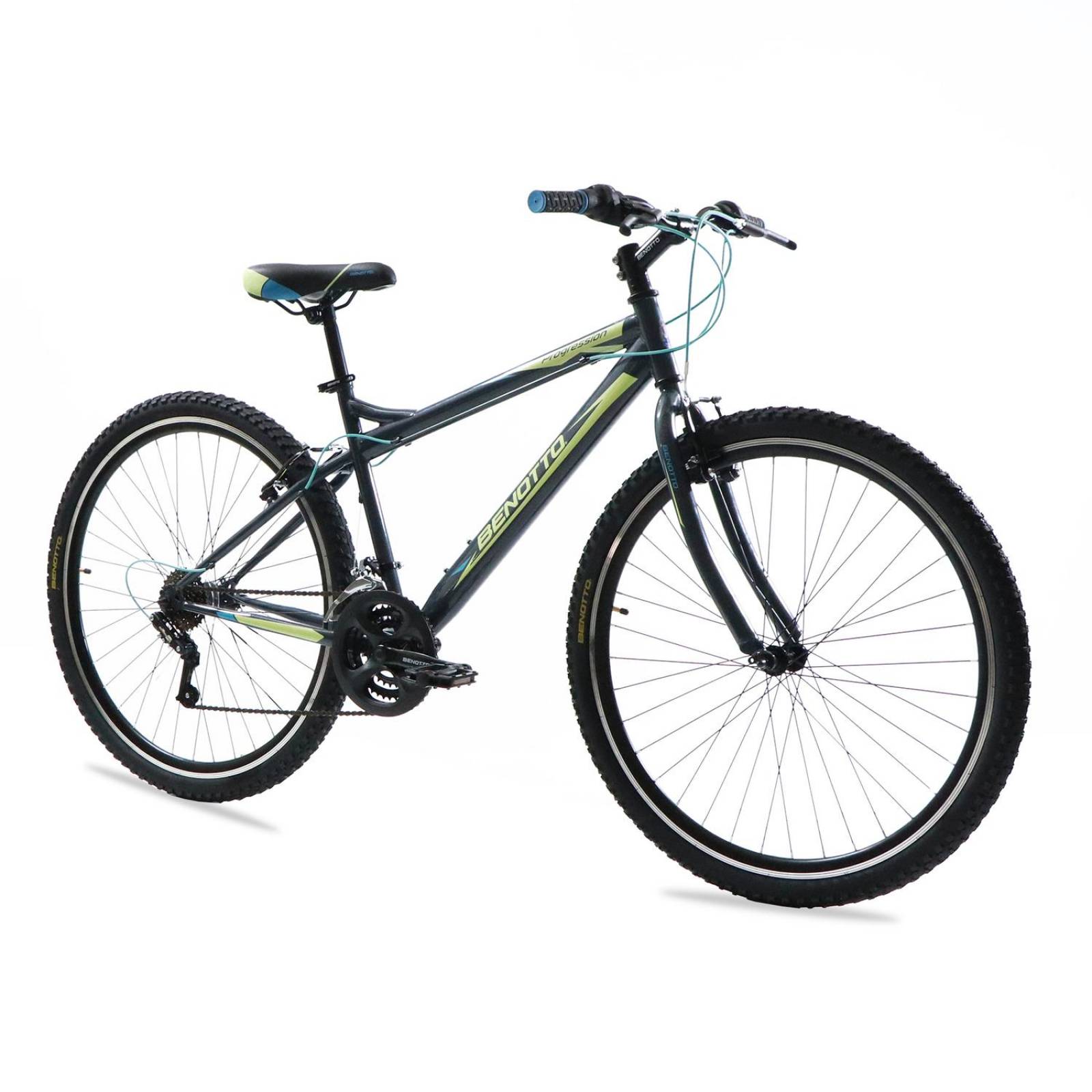 Bicicleta BENOTTO Montaña PROGRESSION R29 21V Frenos "V" 