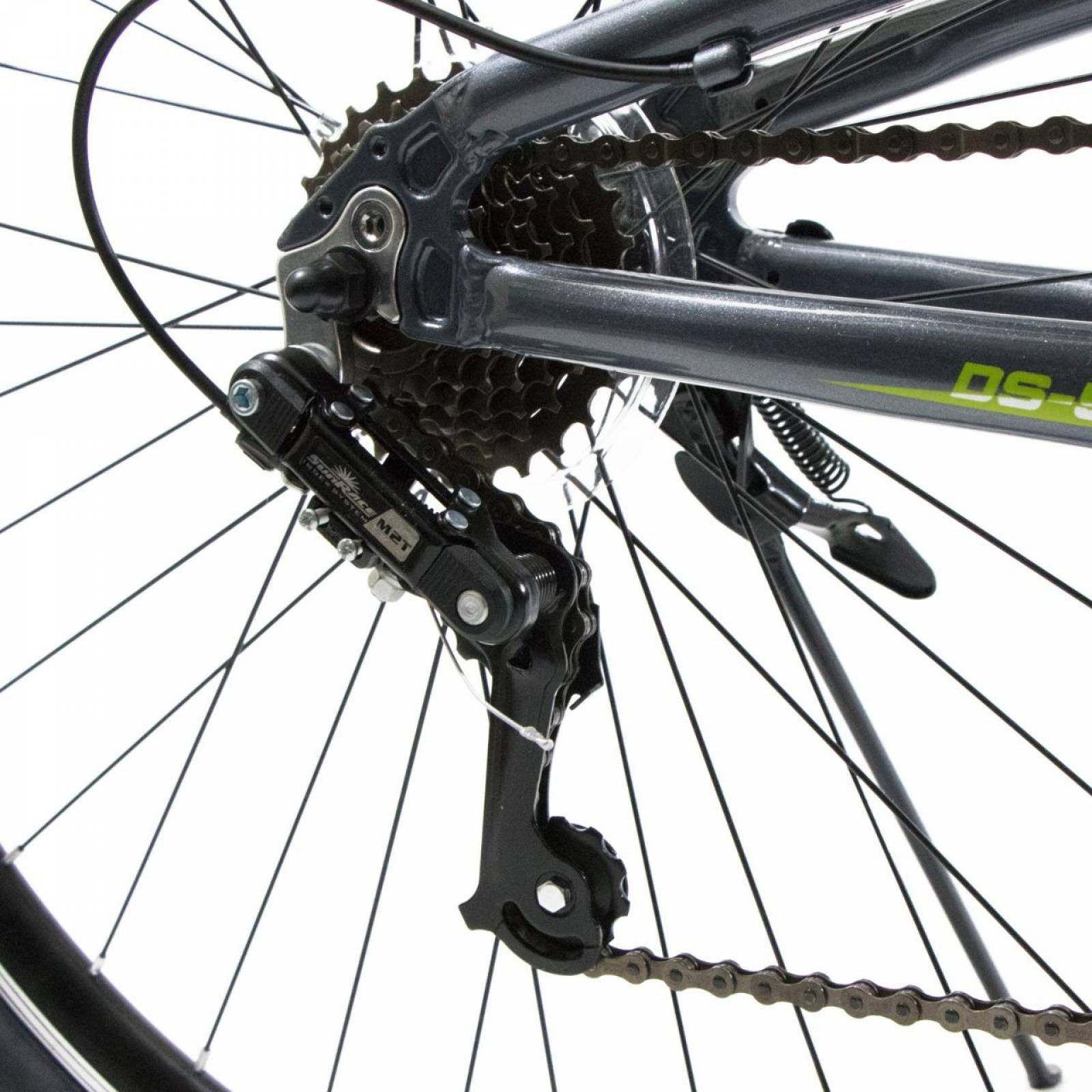 Bicicleta BENOTTO MTB DS-500 R29 21V Doble Suspensión Aluminio 