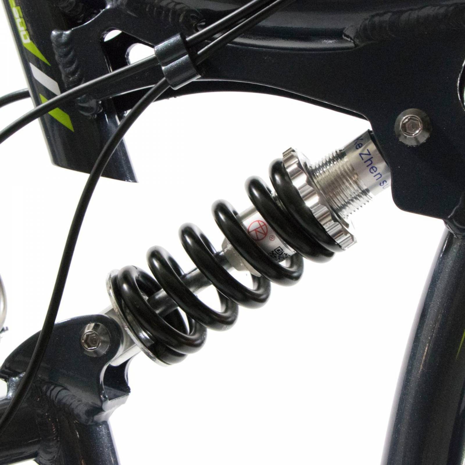 Bicicleta BENOTTO MTB DS-500 R29 21V Doble Suspensión Aluminio 