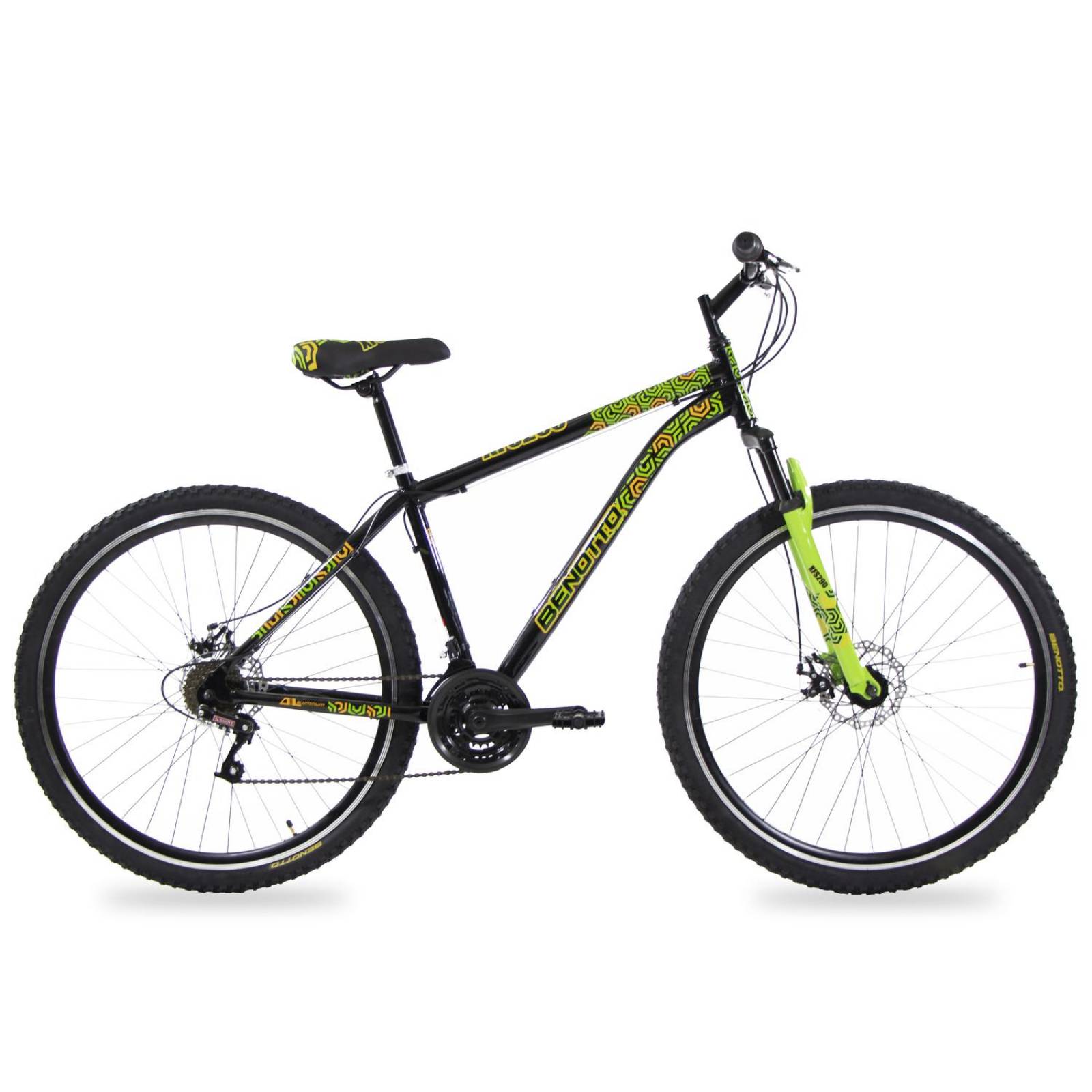 Bicicleta BENOTTO MTB XFS290 R29 21V Aluminio Frenos Disco