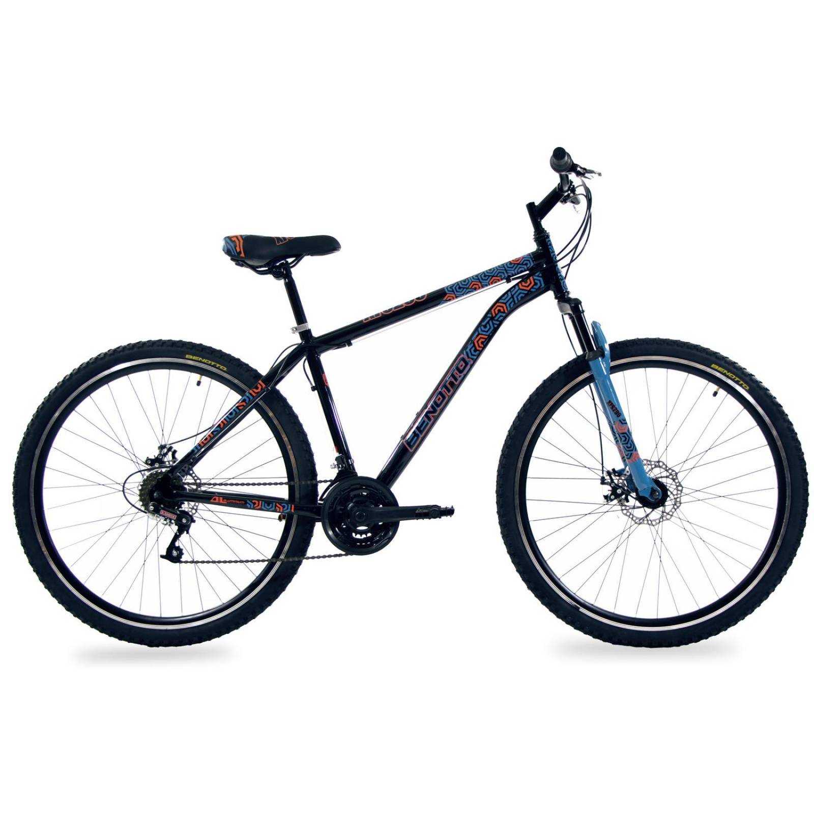 Bicicleta BENOTTO MTB XFS290 R29 21V Aluminio Frenos Disco