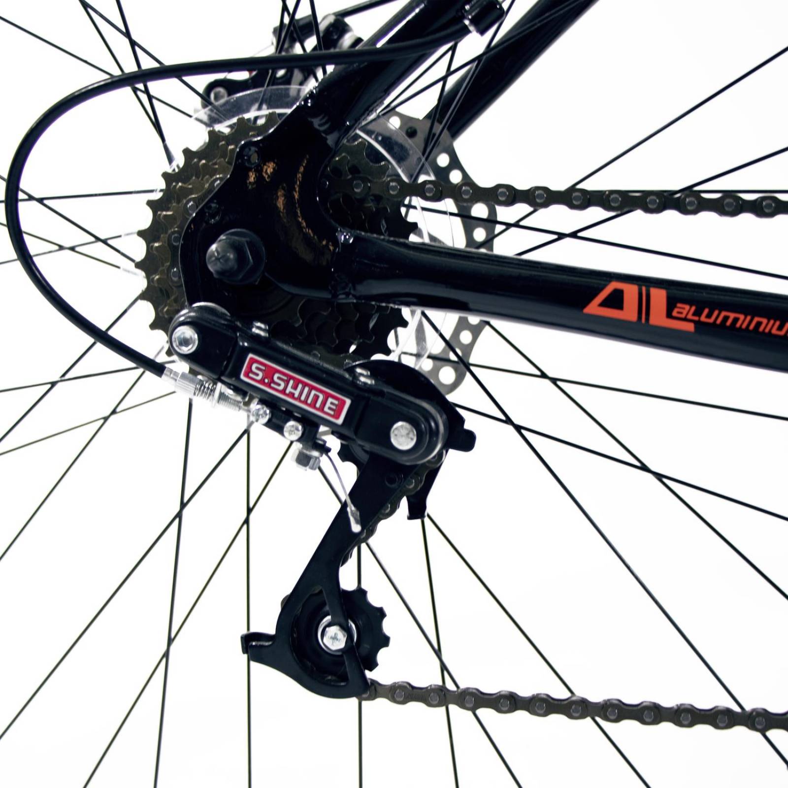 Bicicleta BENOTTO MTB XFS290 R29 21V Aluminio Frenos Disco