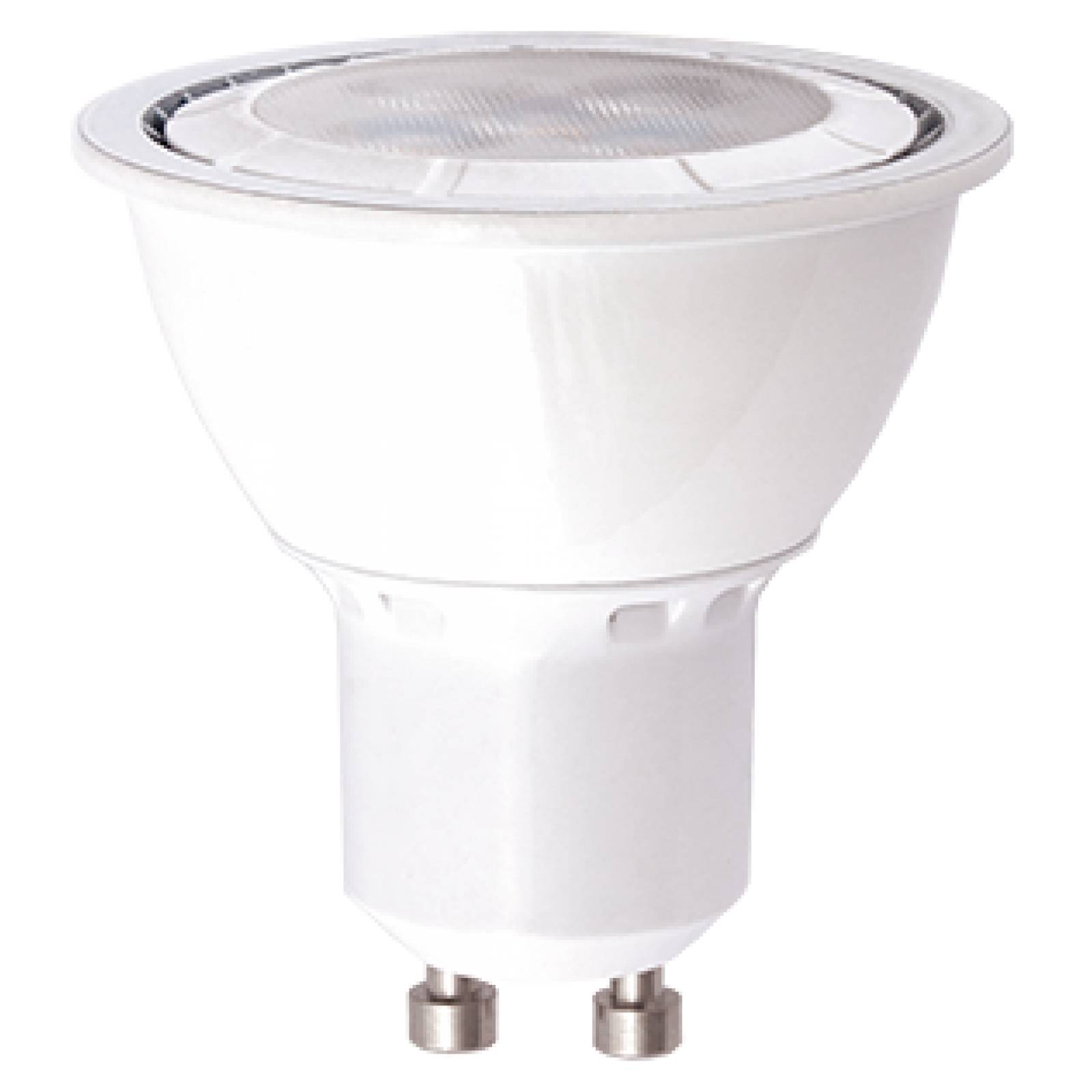 FOCO PLUSRITE MR16 LED 6W 3000K 100V-265V GU10 Blanco