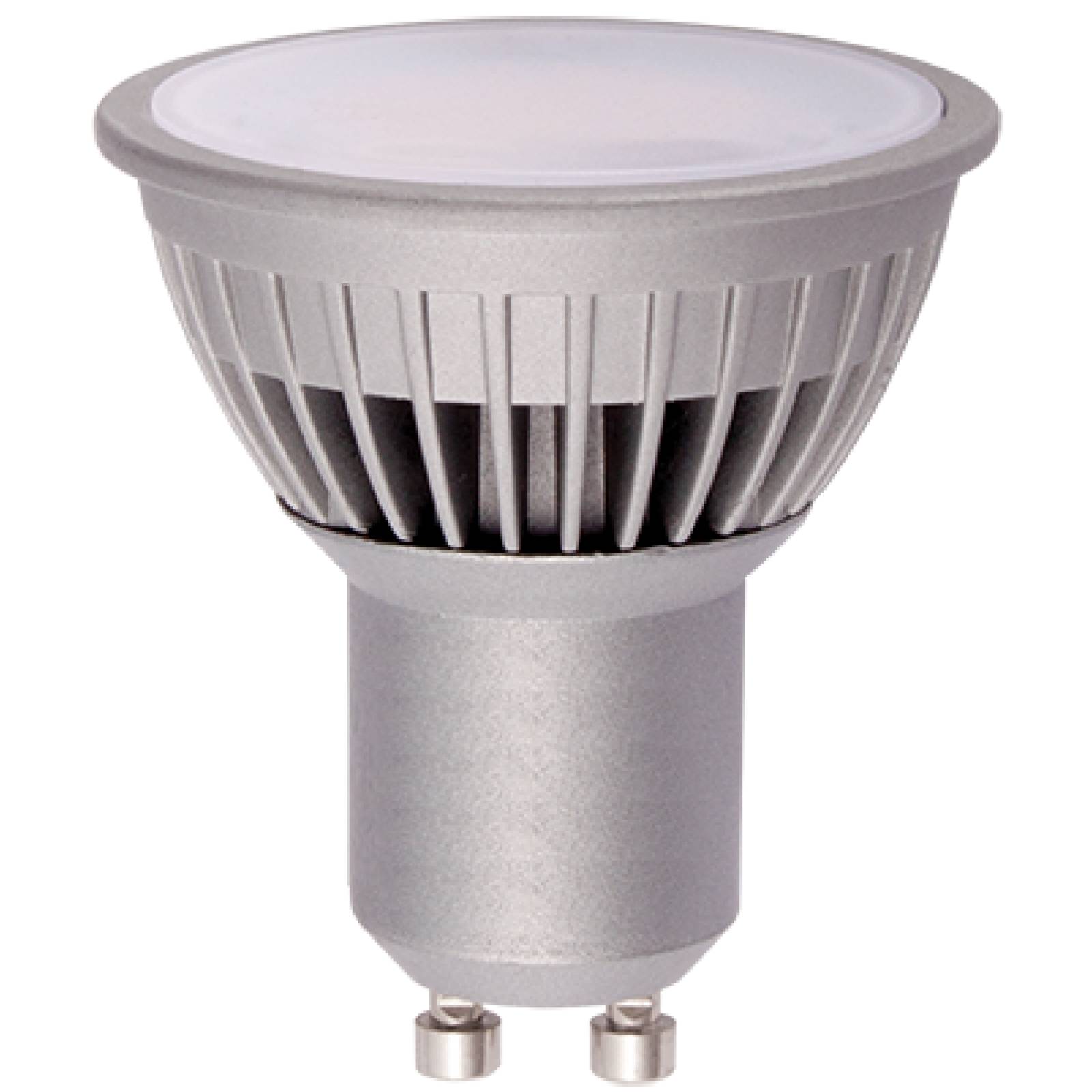 FOCO PLUSRITE MR16 LED 6W 3000K 100V-277V GU10 Blanco