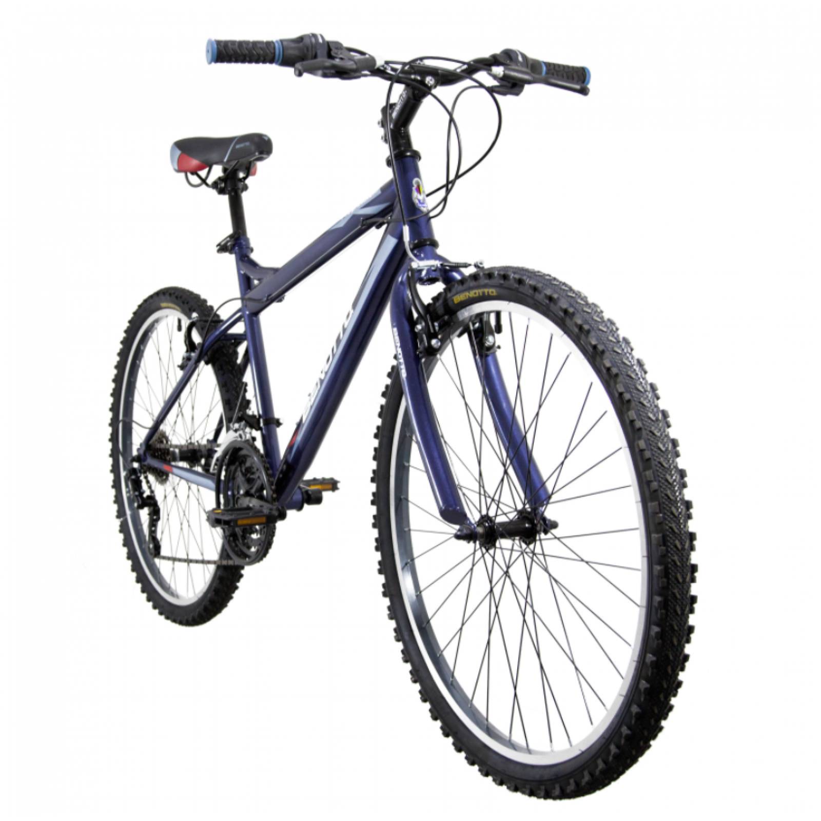 Bicicleta Benotto Mtb Progression R26 21v Unisex Frenos V Azul