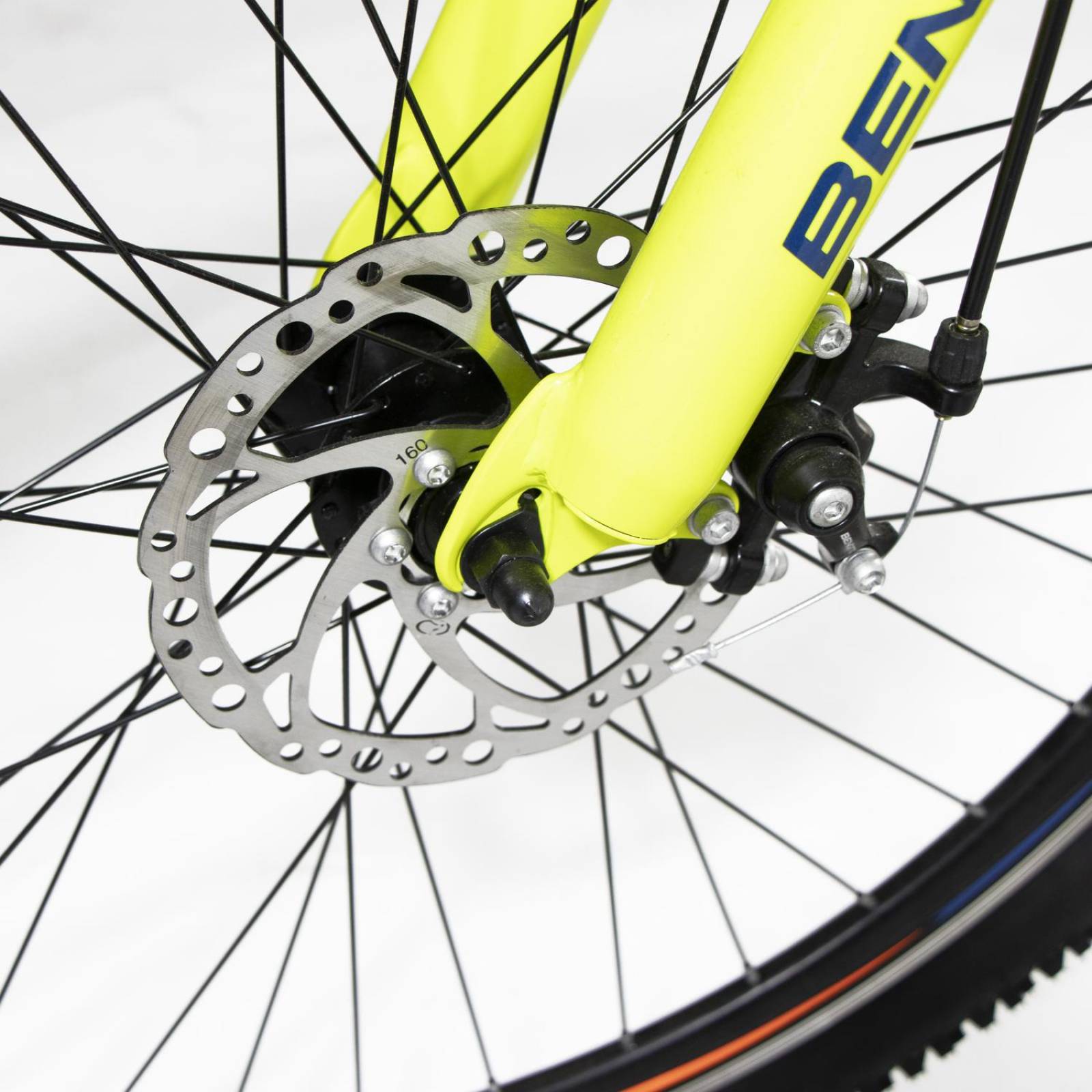 Bicicleta BENOTTO MTB NAVY R27.5 21V Shimano Doble Disco 