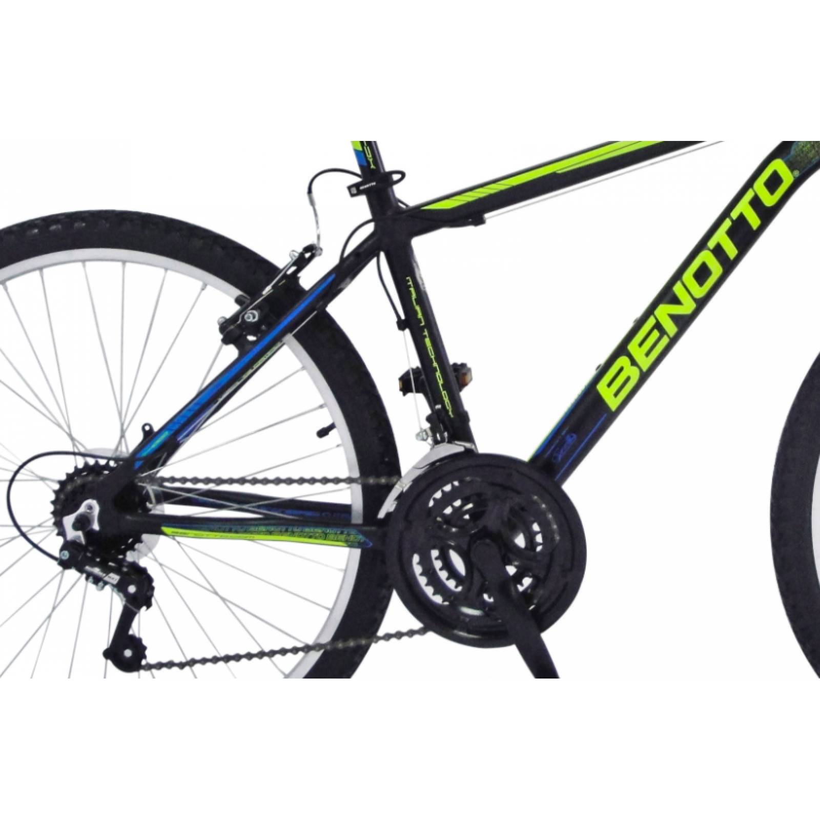 Bicicleta BENOTTO Montaña XC-4000 R26 21V Aluminio Sunrace 