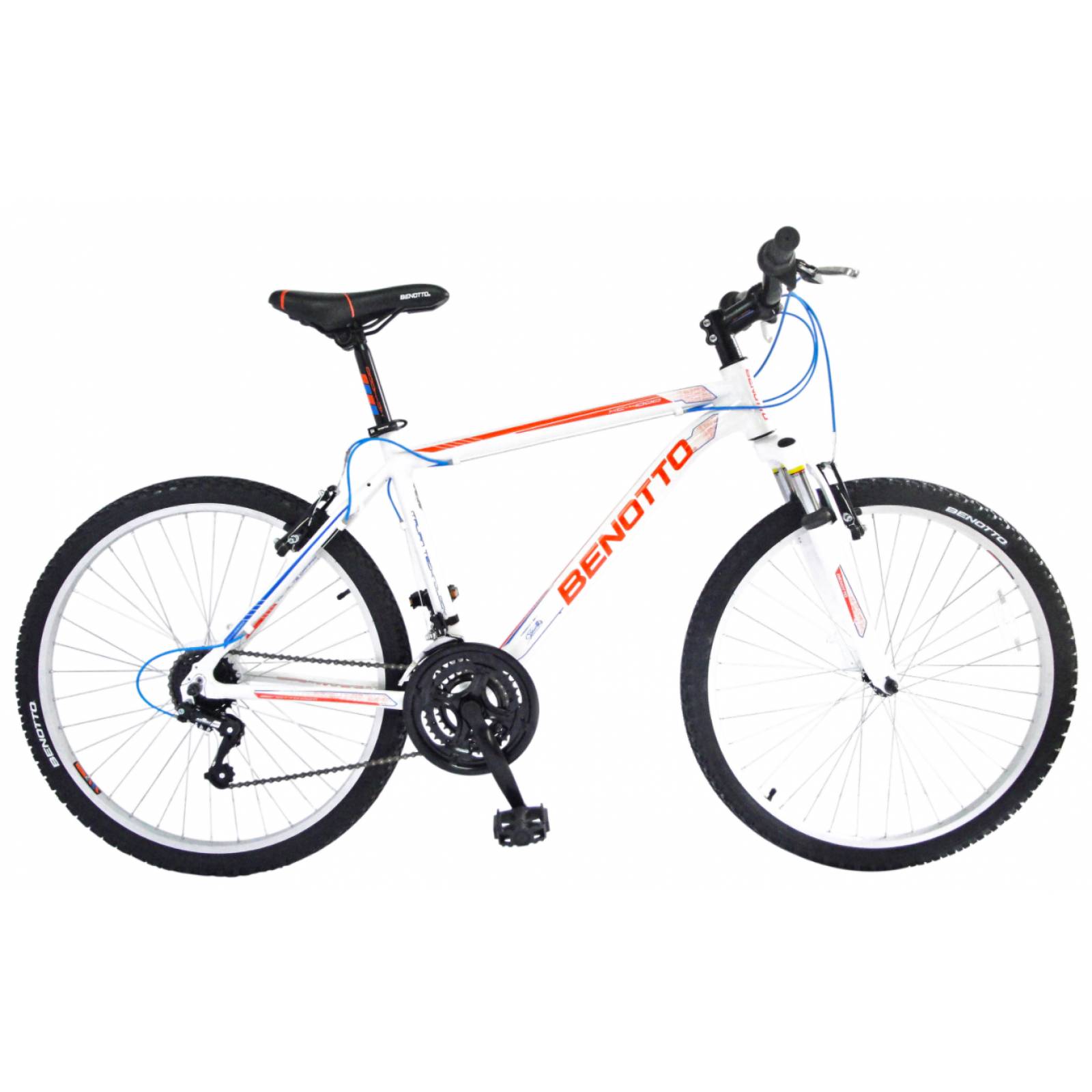 Bicicleta BENOTTO Montaña XC-4000 R26 21V Aluminio Sunrace 