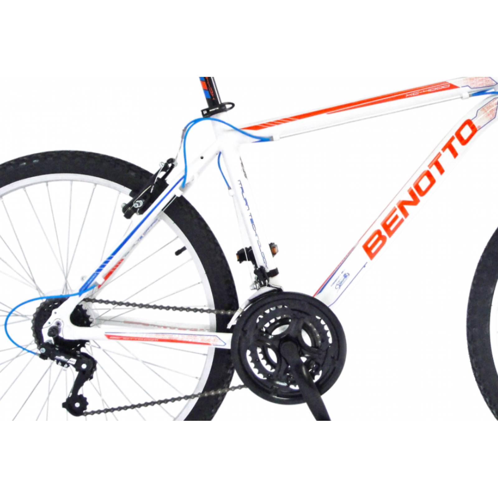 Bicicleta BENOTTO Montaña XC-4000 R26 21V Aluminio Sunrace 