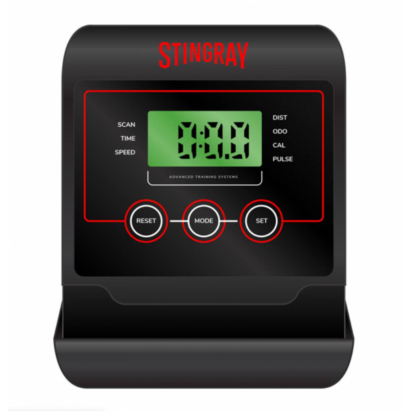 Bicicleta Fija de Spinning STINGRAY 10 Kg con Computador 