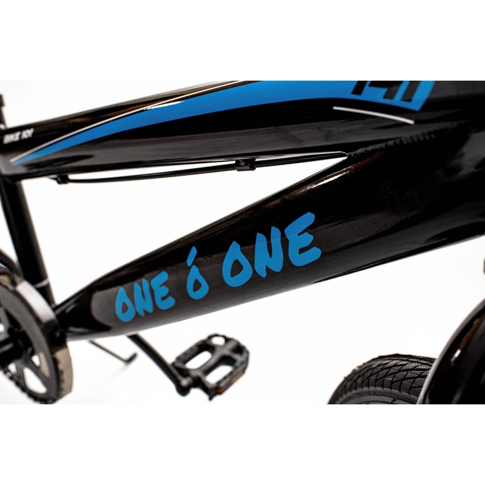 Bicicleta ONE Ó ONE 141 Cross R20 1V Frenos de Disco