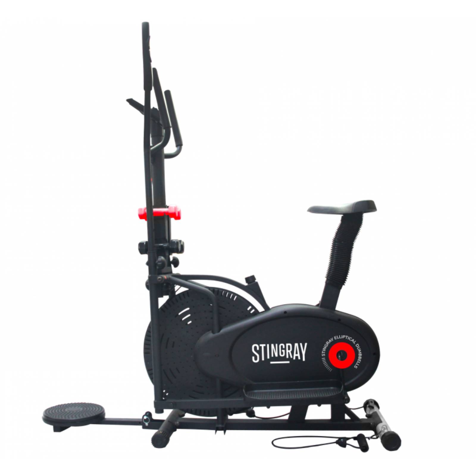 Bicicleta Eliptica 3 en 1 STINGRAY Computador 7 Funciones