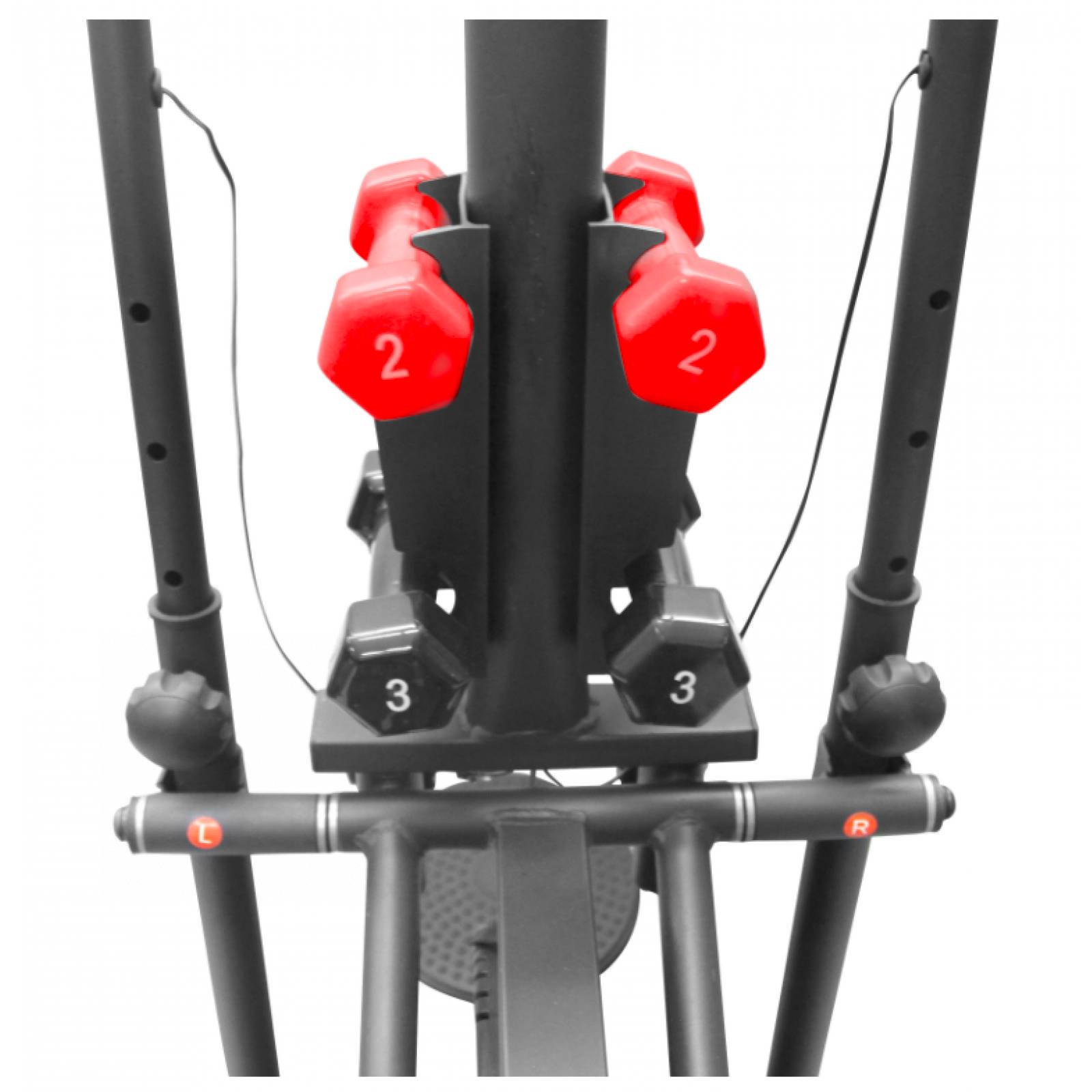 Bicicleta Eliptica 3 en 1 STINGRAY Computador 7 Funciones