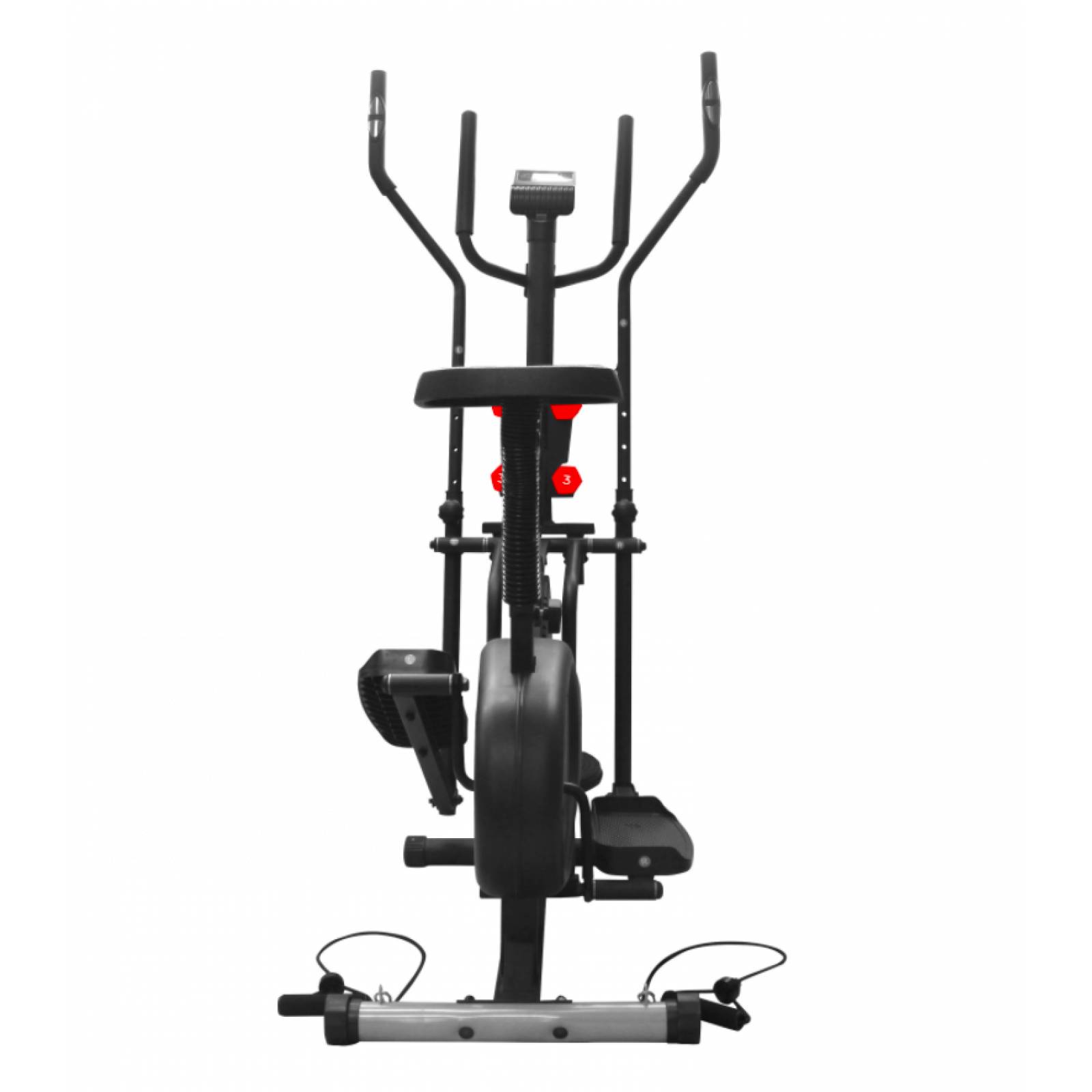 Bicicleta Eliptica 3 en 1 STINGRAY Computador 7 Funciones