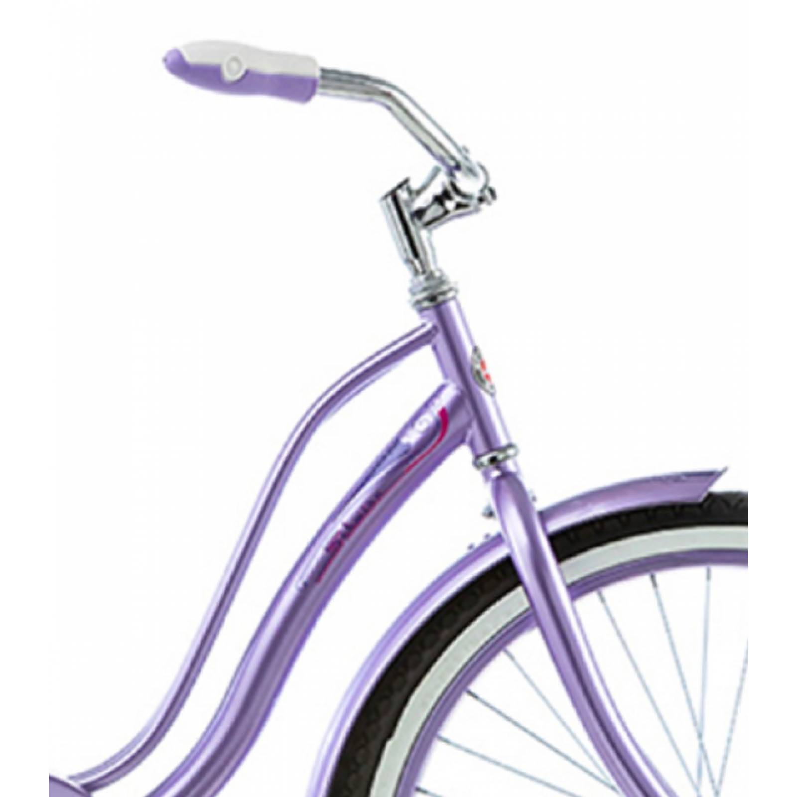 Bicicleta SCHWINN Crucero LEGACY R24 1V. Lila 