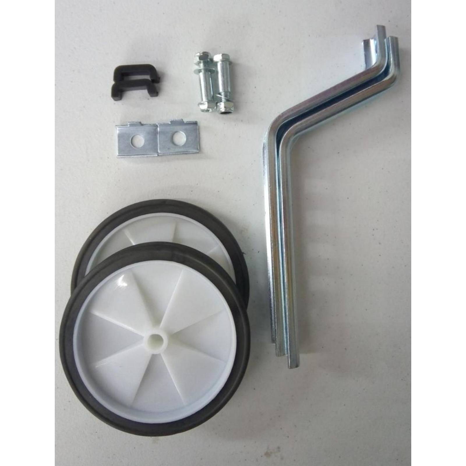 Ruedas Laterales Benotto R12 A 20 Galvanizada Blanco/negro 