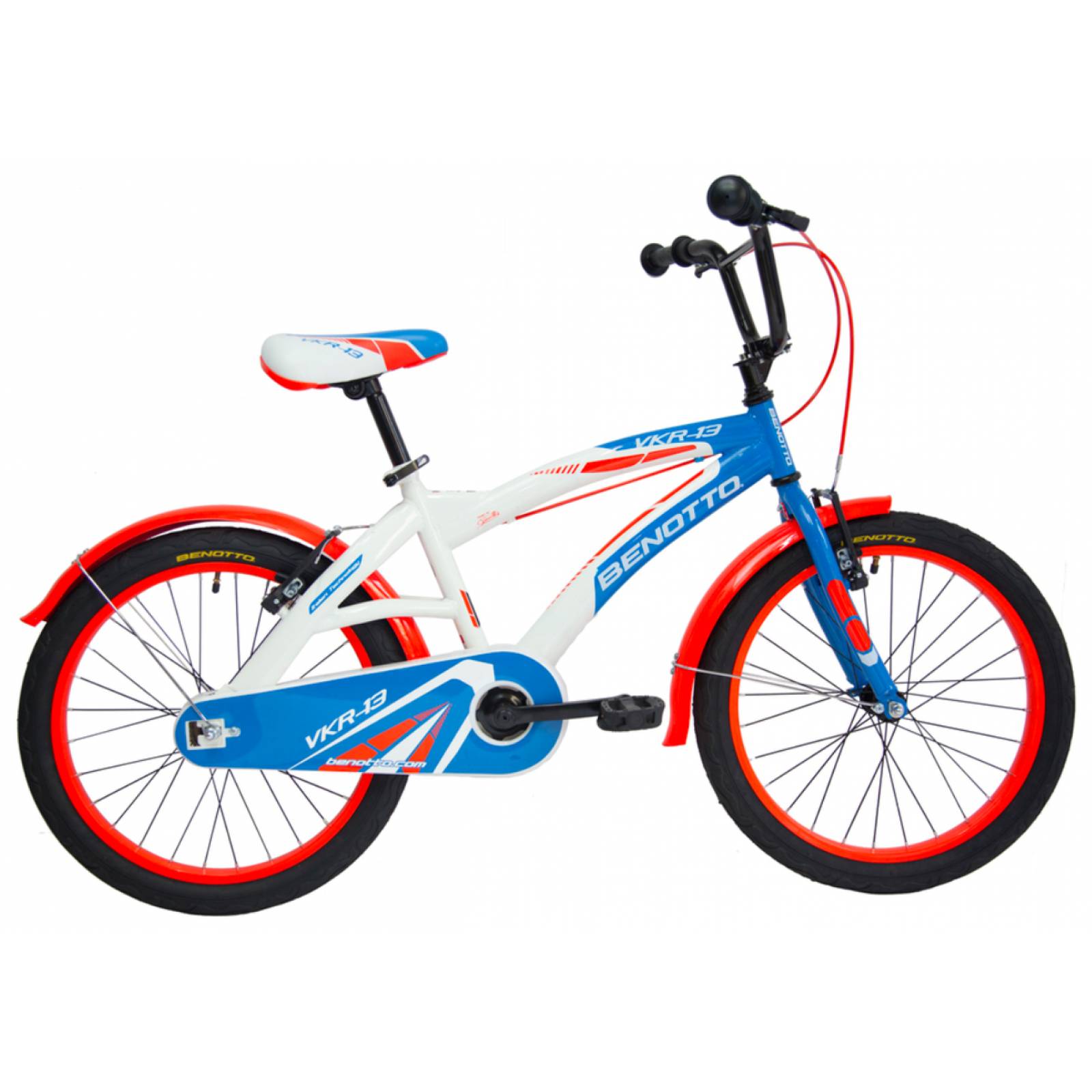 Bicicleta BENOTTO Cross VKR-13 R20 1V Niño Frenos V Acero 