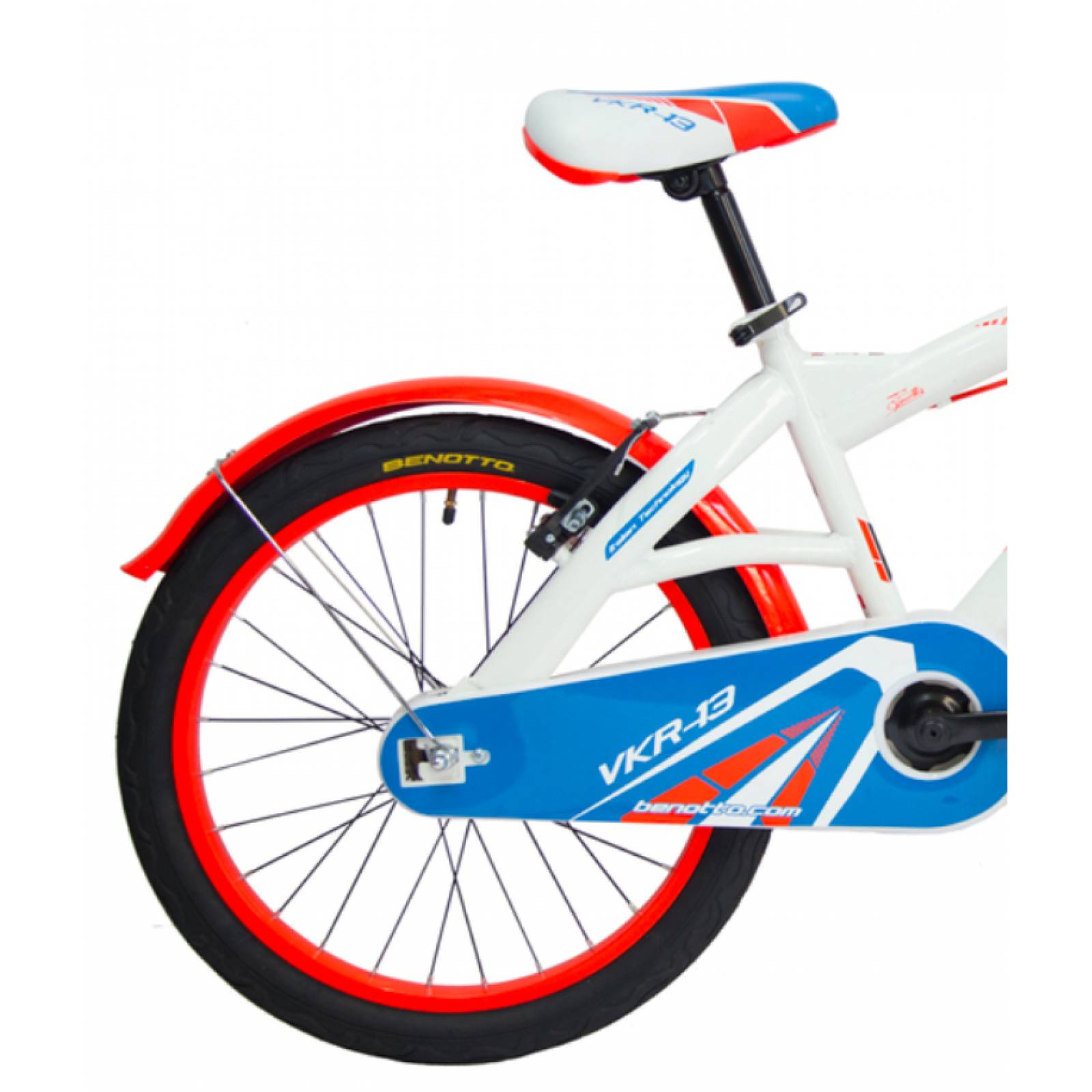 Bicicleta BENOTTO Cross VKR-13 R20 1V Niño Frenos V Acero 