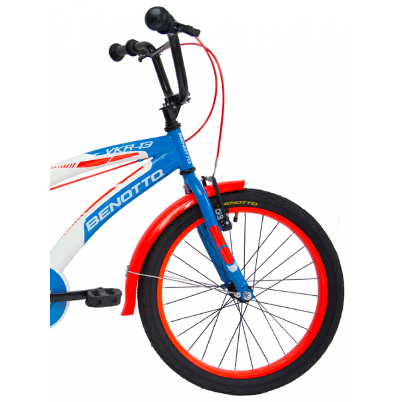 Bicicleta BENOTTO Cross VKR-13 R20 1V Niño Frenos V Acero 