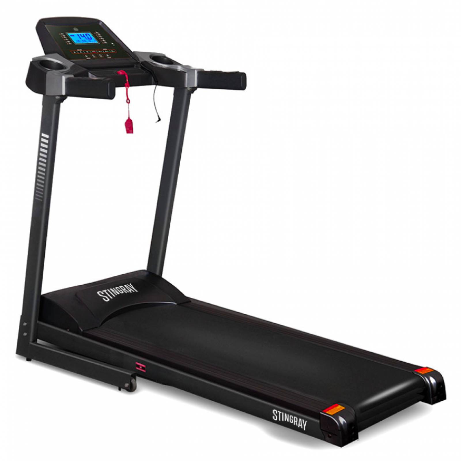 Caminadora STINGRAY FITNESS Motorizada 1.75 HP con Bocinas 