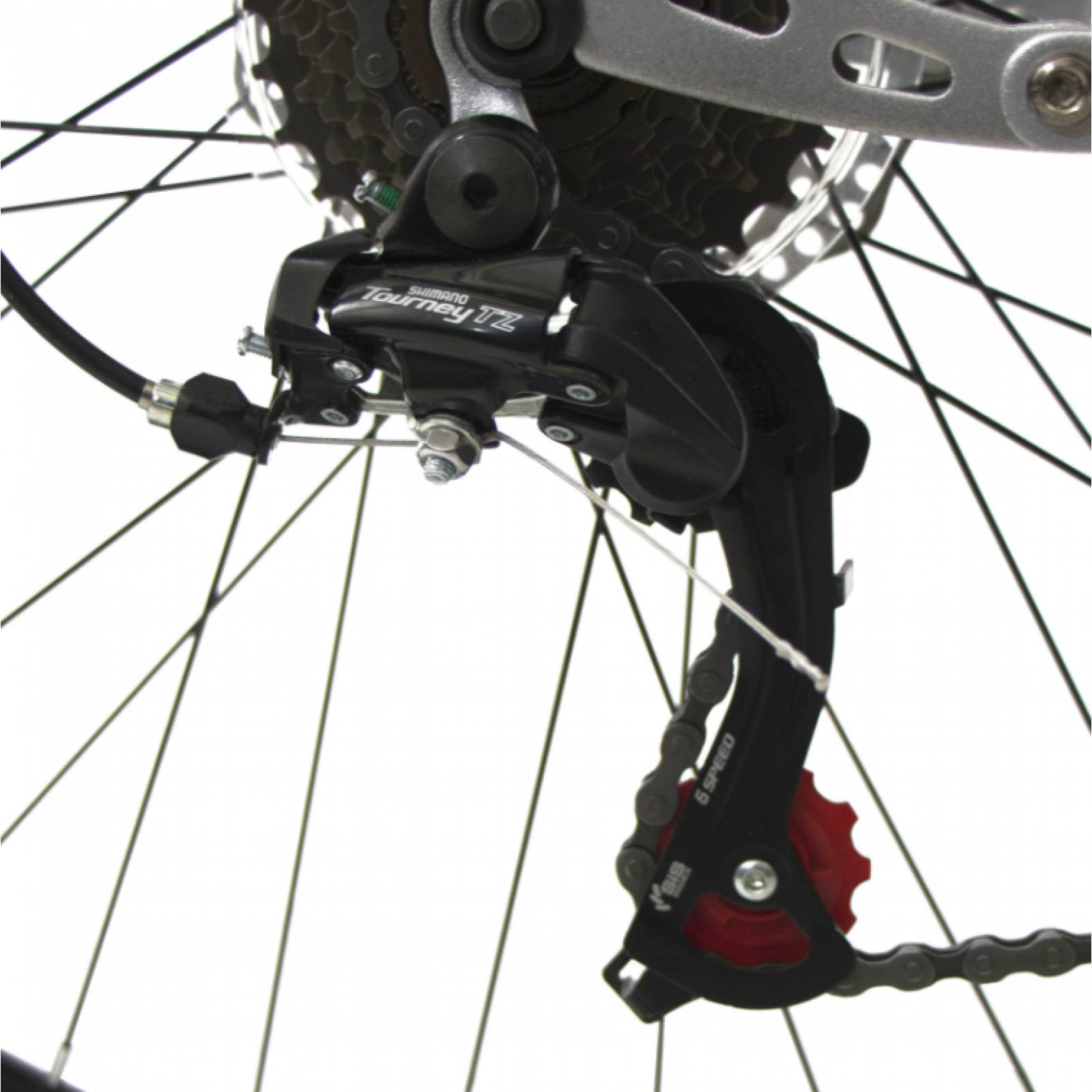 Bicicleta BENOTTO Montaña BLACKCOMB R26 21V Doble Suspensión Azul/Plata