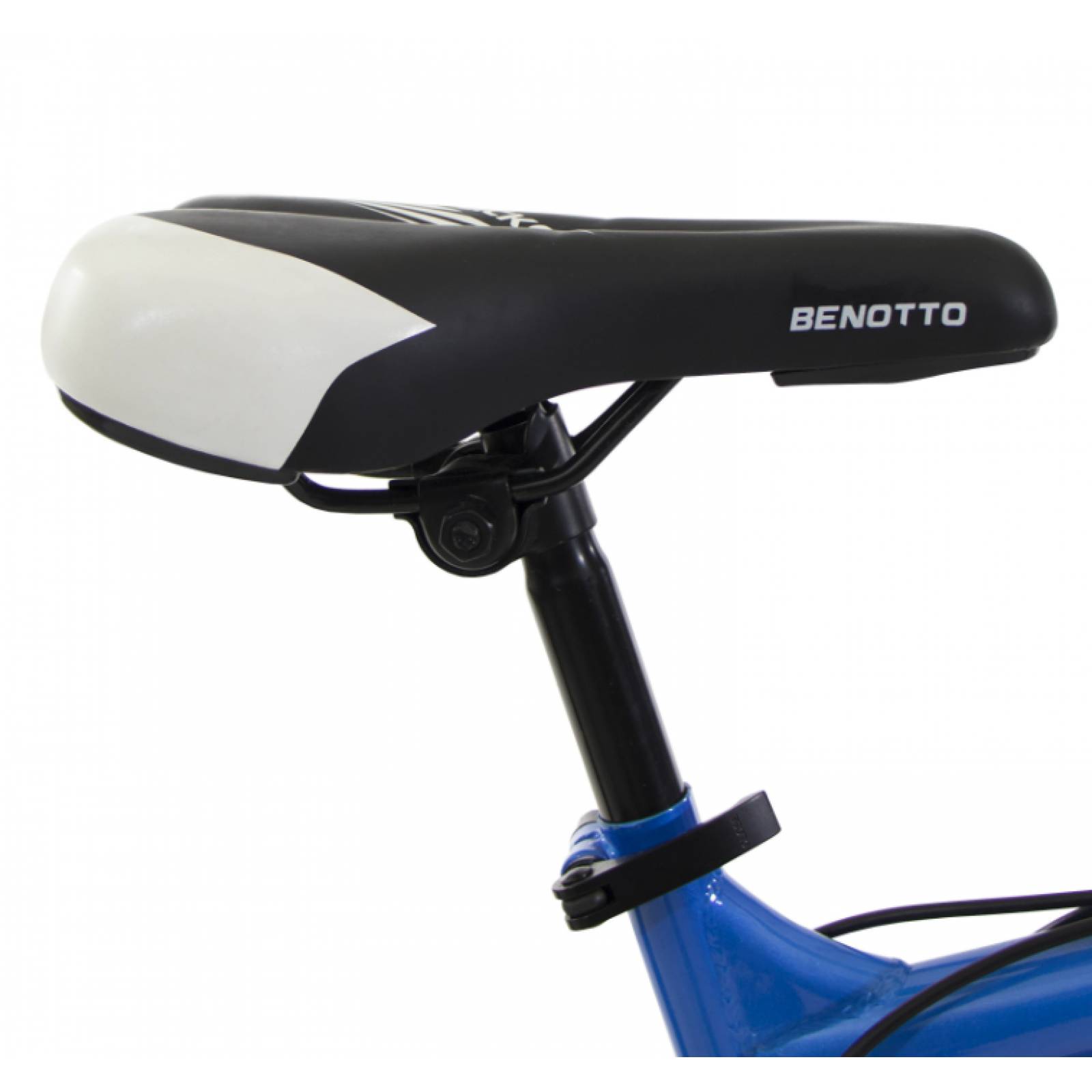 Bicicleta BENOTTO Montaña BLACKCOMB R26 21V Doble Suspensión Azul/Plata