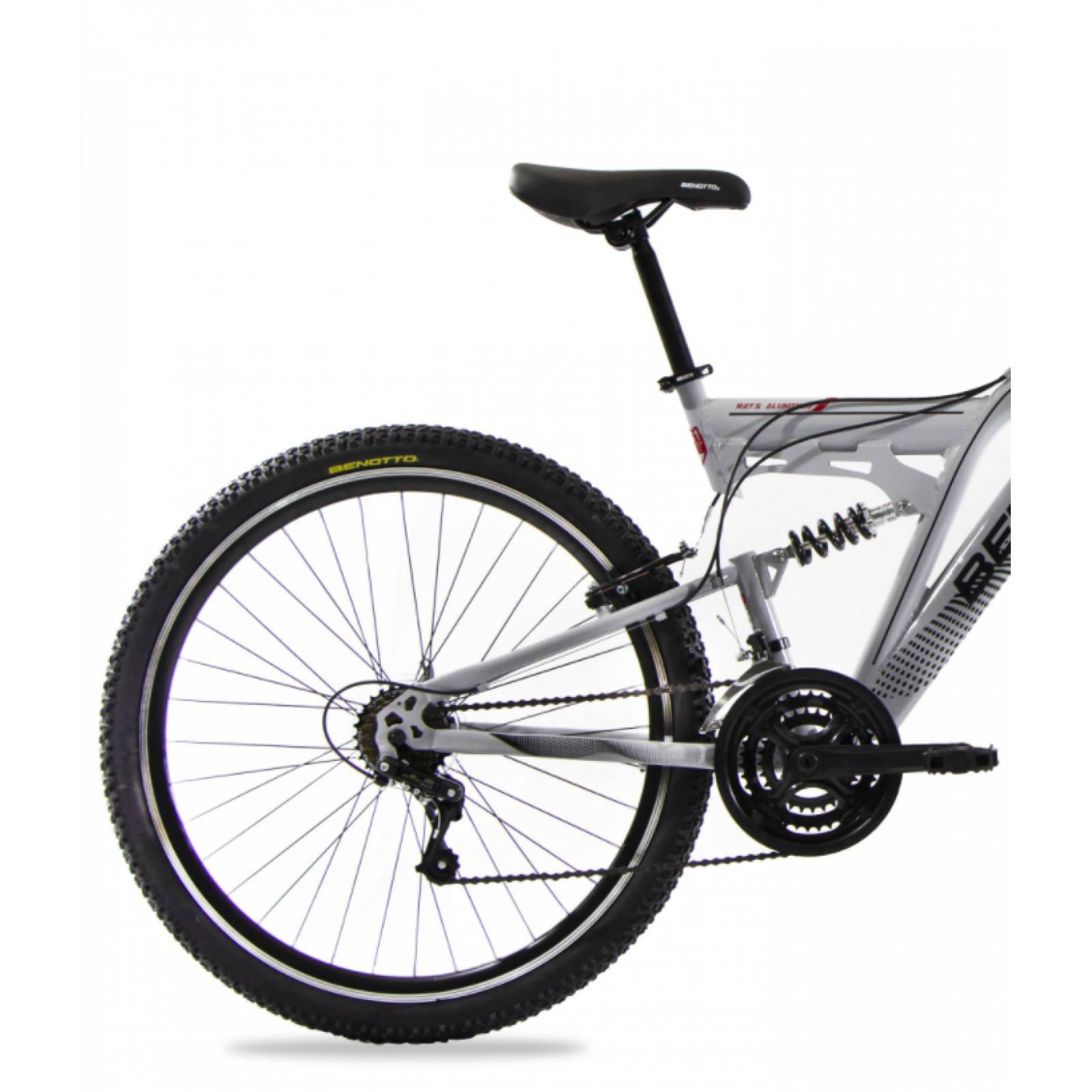 Bicicleta benotto rodada discount 26 doble suspension