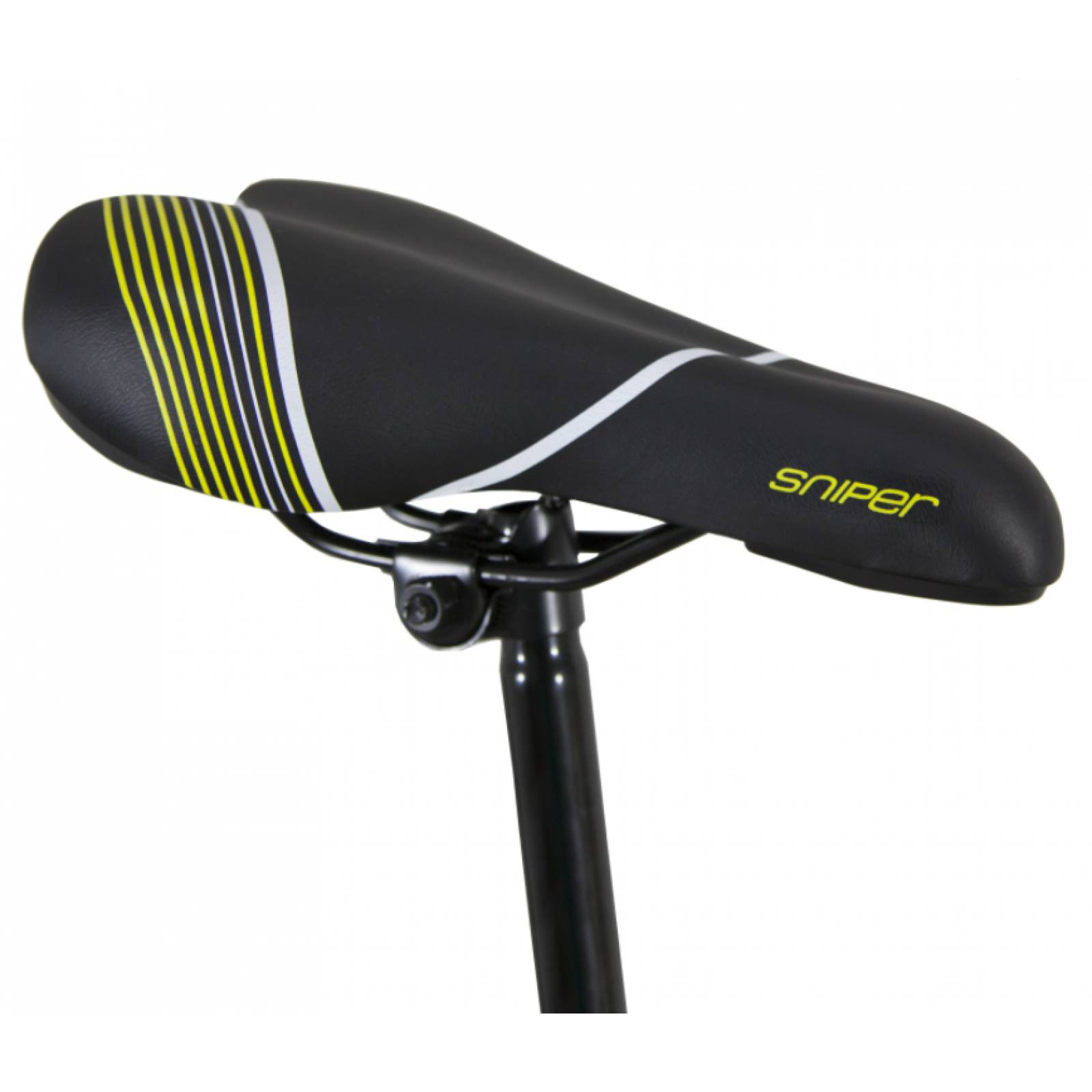 Bicicleta BENOTTO Montaña SNIPER R27.5 21V Doble Suspensión Amarillo