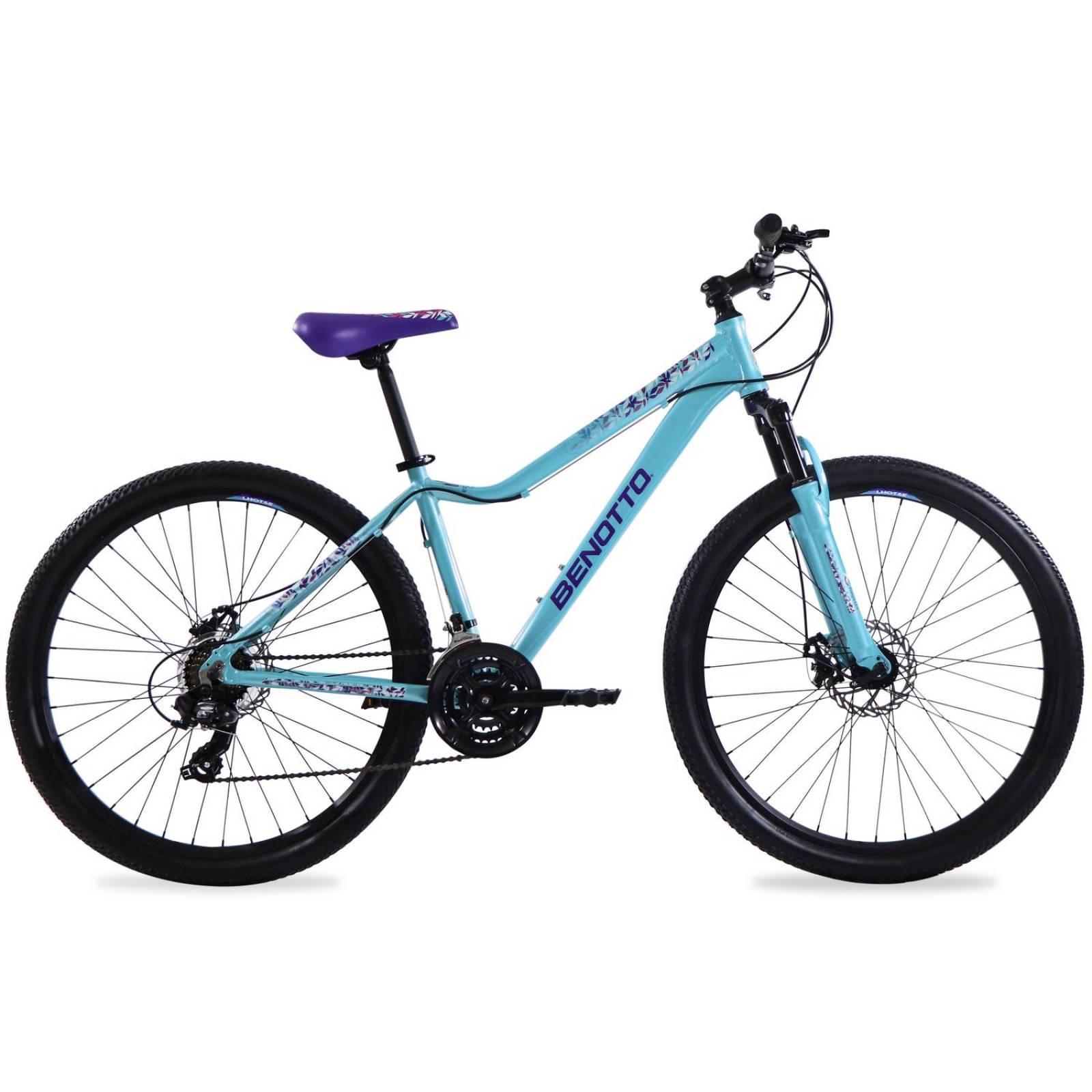 Bicicleta BENOTTO Montaña LHOTSE R27.5 24V Aluminio Aqua