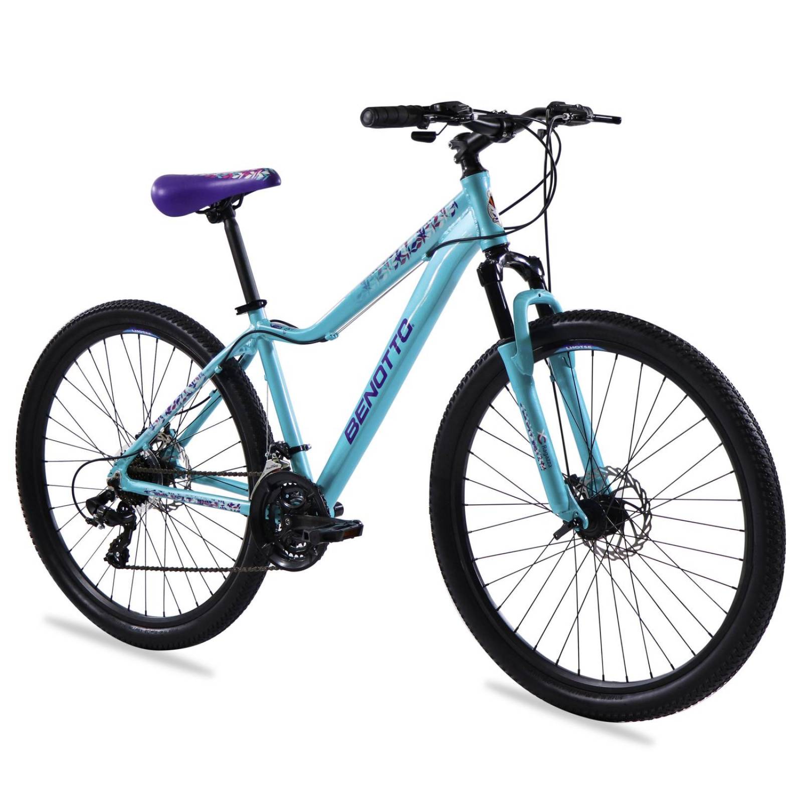 Bicicleta BENOTTO Montaña LHOTSE R27.5 24V Aluminio Aqua