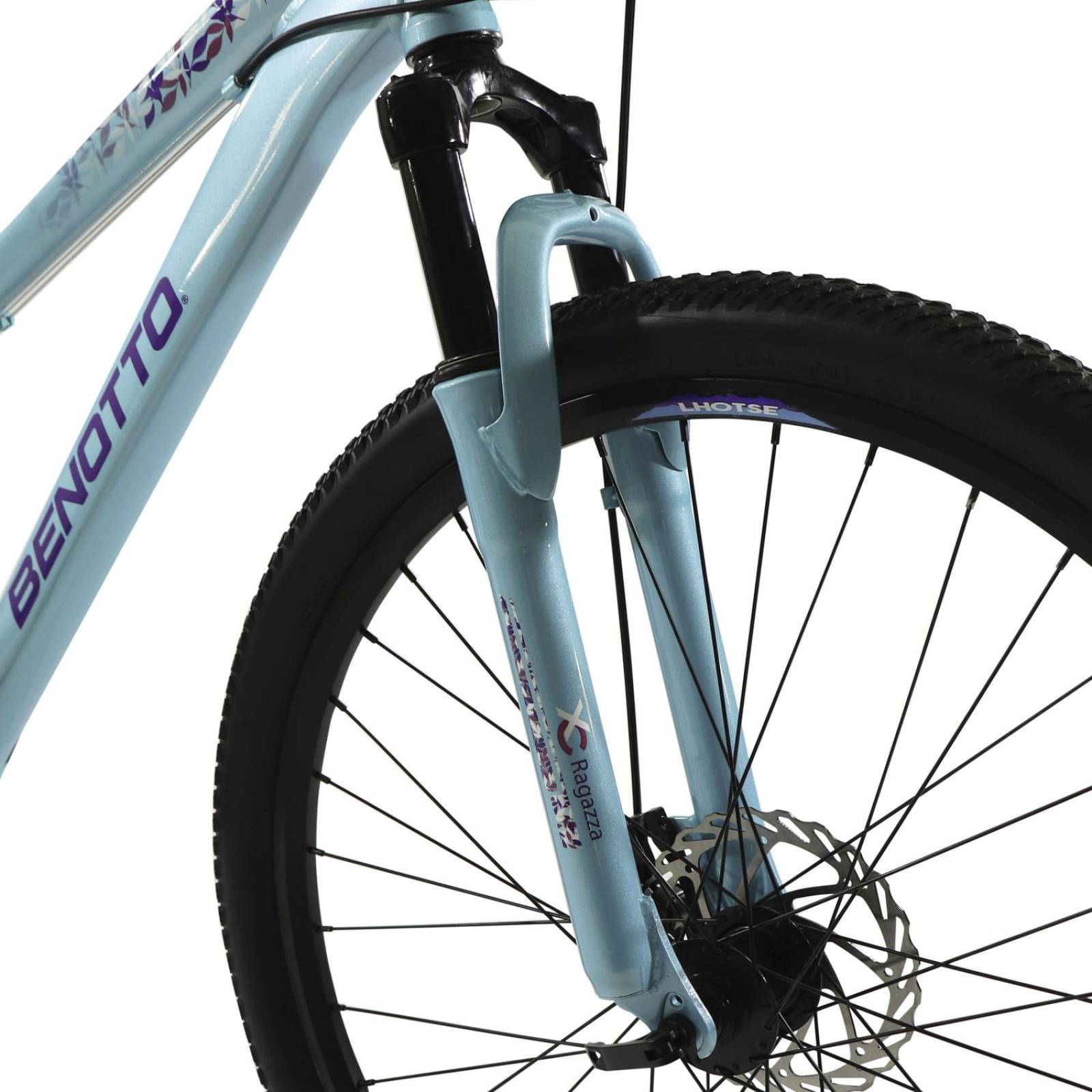 Bicicleta BENOTTO Montaña LHOTSE R27.5 24V Aluminio Aqua