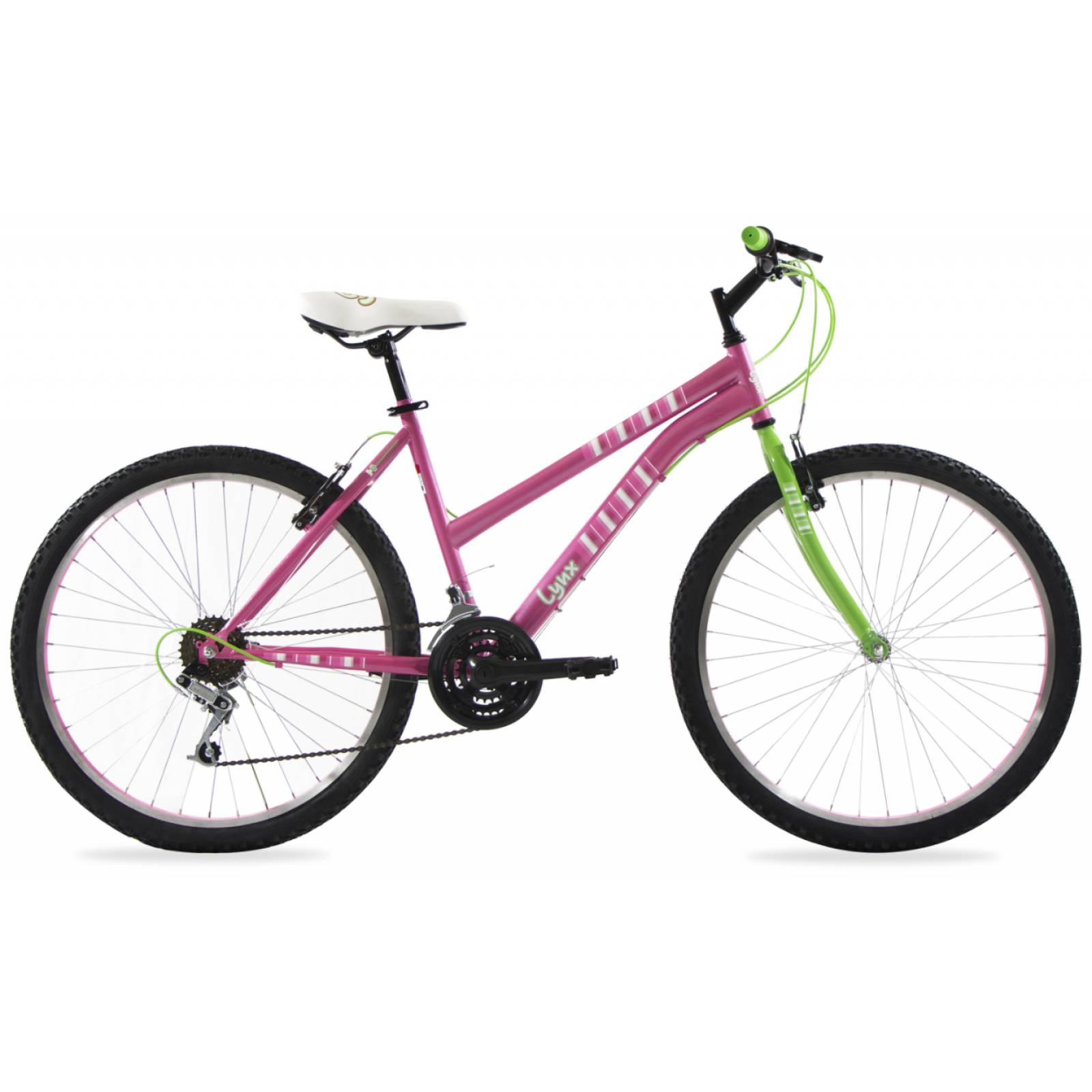 Bicicleta LYNX Montaña R26 18 Velocidades Frenos V 