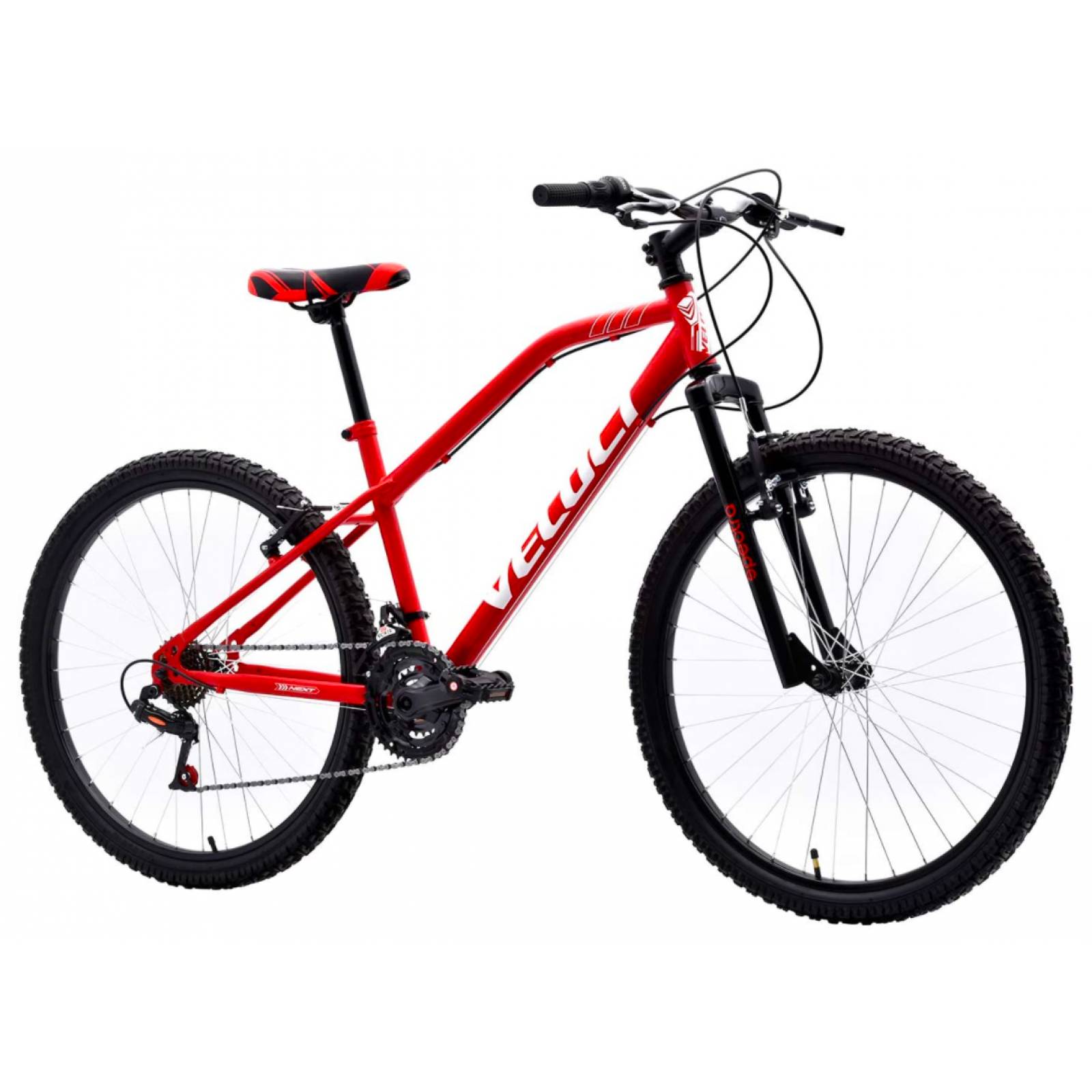 Bicicleta Veloci Next R26 21 Velocidades Frenos V 