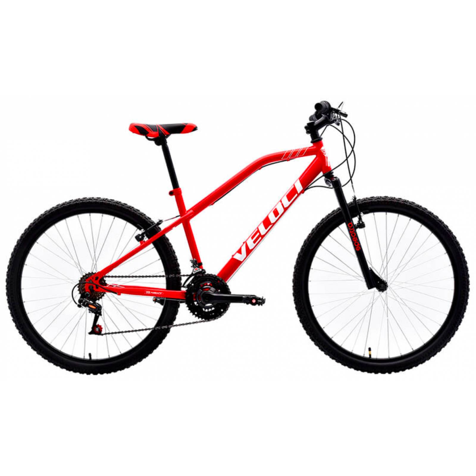 Bicicleta Veloci Next R26 21 Velocidades Frenos V 