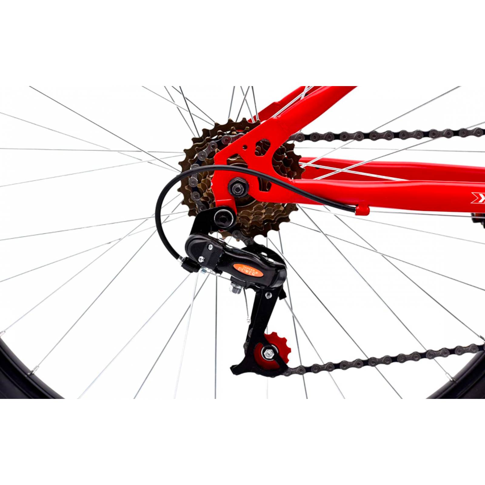 Bicicleta Veloci Next R26 21 Velocidades Frenos V 