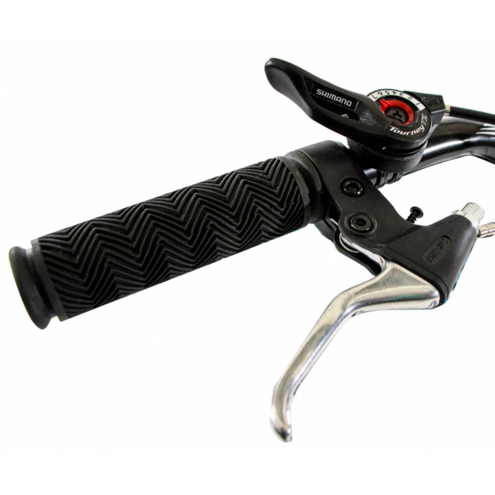 Bicicleta BENOTTO MTB BLACKCOMB R24 21V Shimano Doble Suspensión Azul