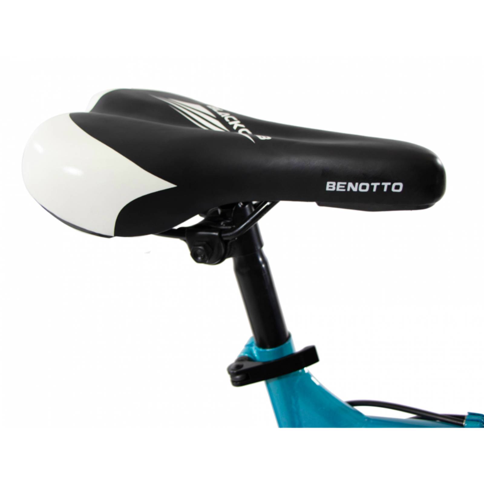 Bicicleta BENOTTO MTB BLACKCOMB R24 21V Shimano Doble Suspensión Azul