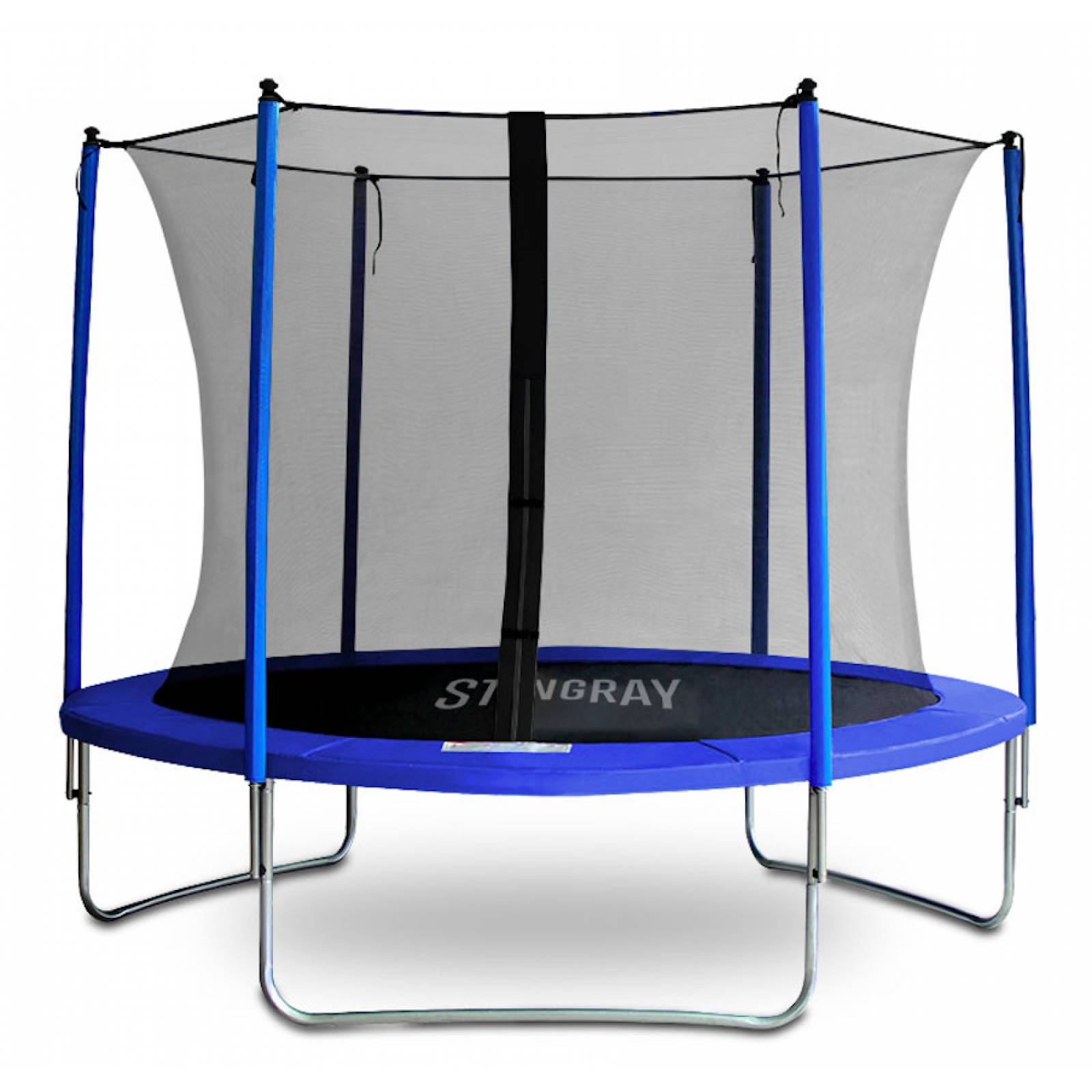 Trampolín Brincolín 10 Pies/3M STINGRAY con Malla Protectora 