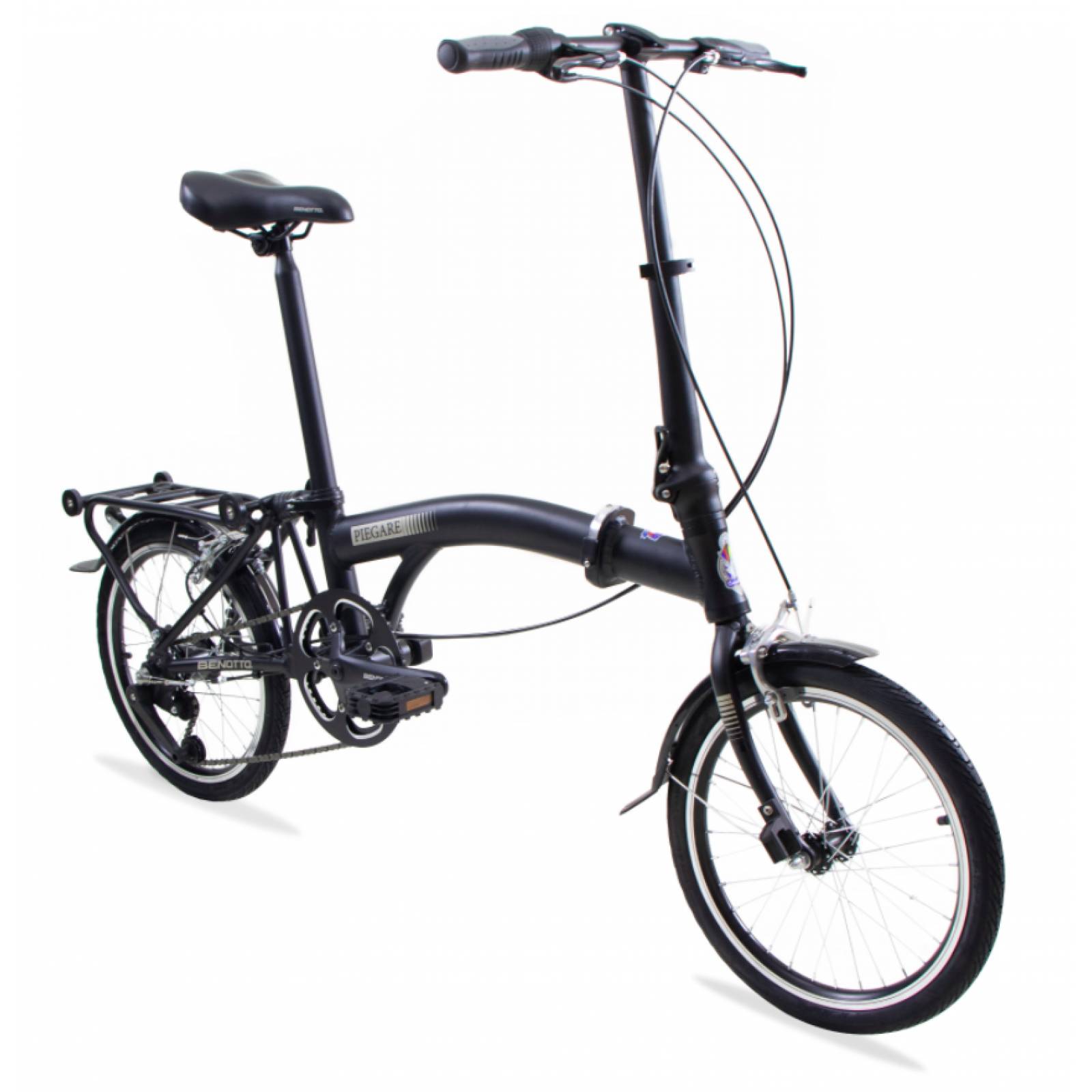 Bicicleta plegable mercurio online folding r16